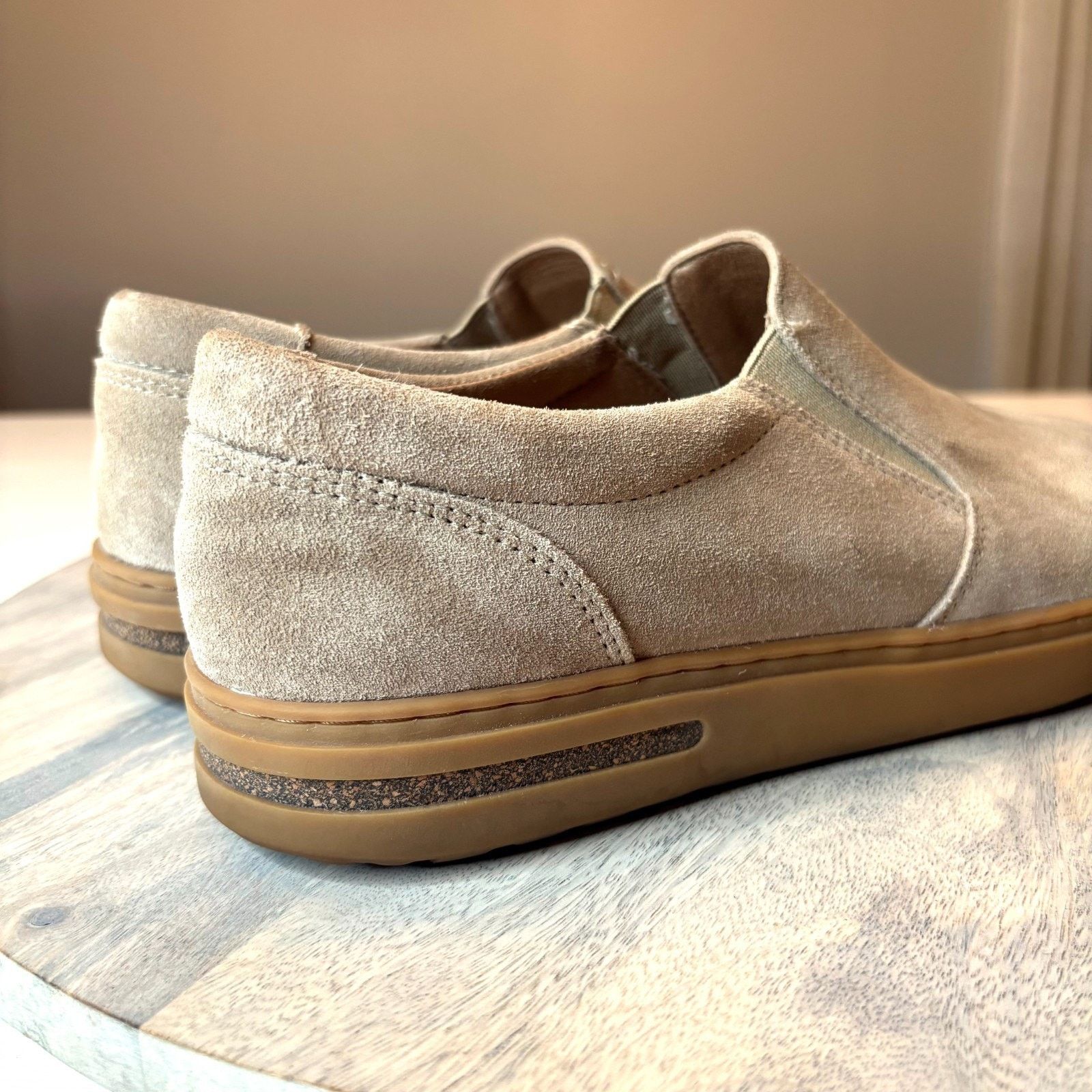 Birkenstock Birkenstock Oswego Suede Shoes EU 41 Women's 10 Men's 8 Size US 10 / IT 40 - 5 Thumbnail
