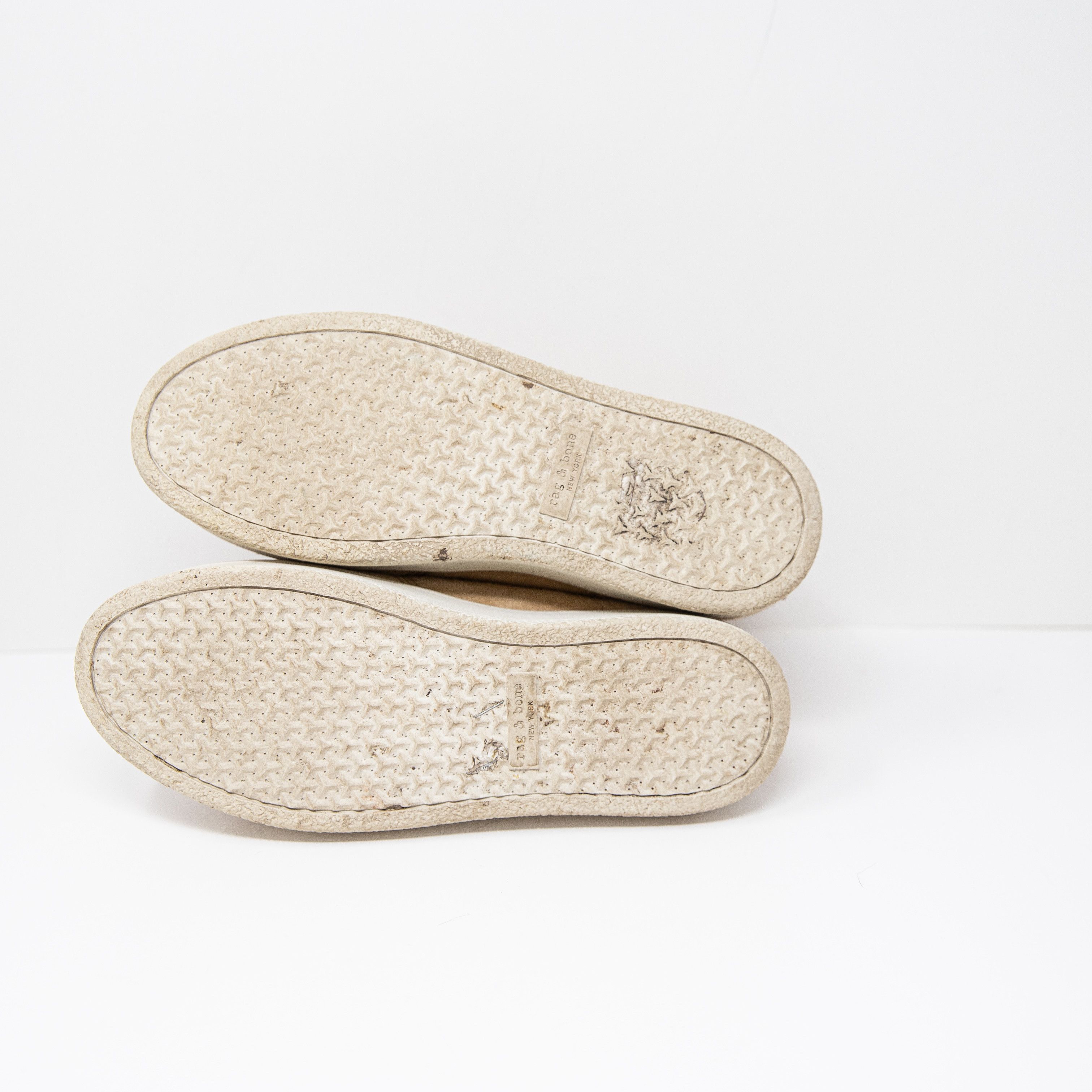 Rag & Bone Rag & Bone Oslo Shearling Lined Lace Size US 8.5 / IT 38.5 - 4 Thumbnail