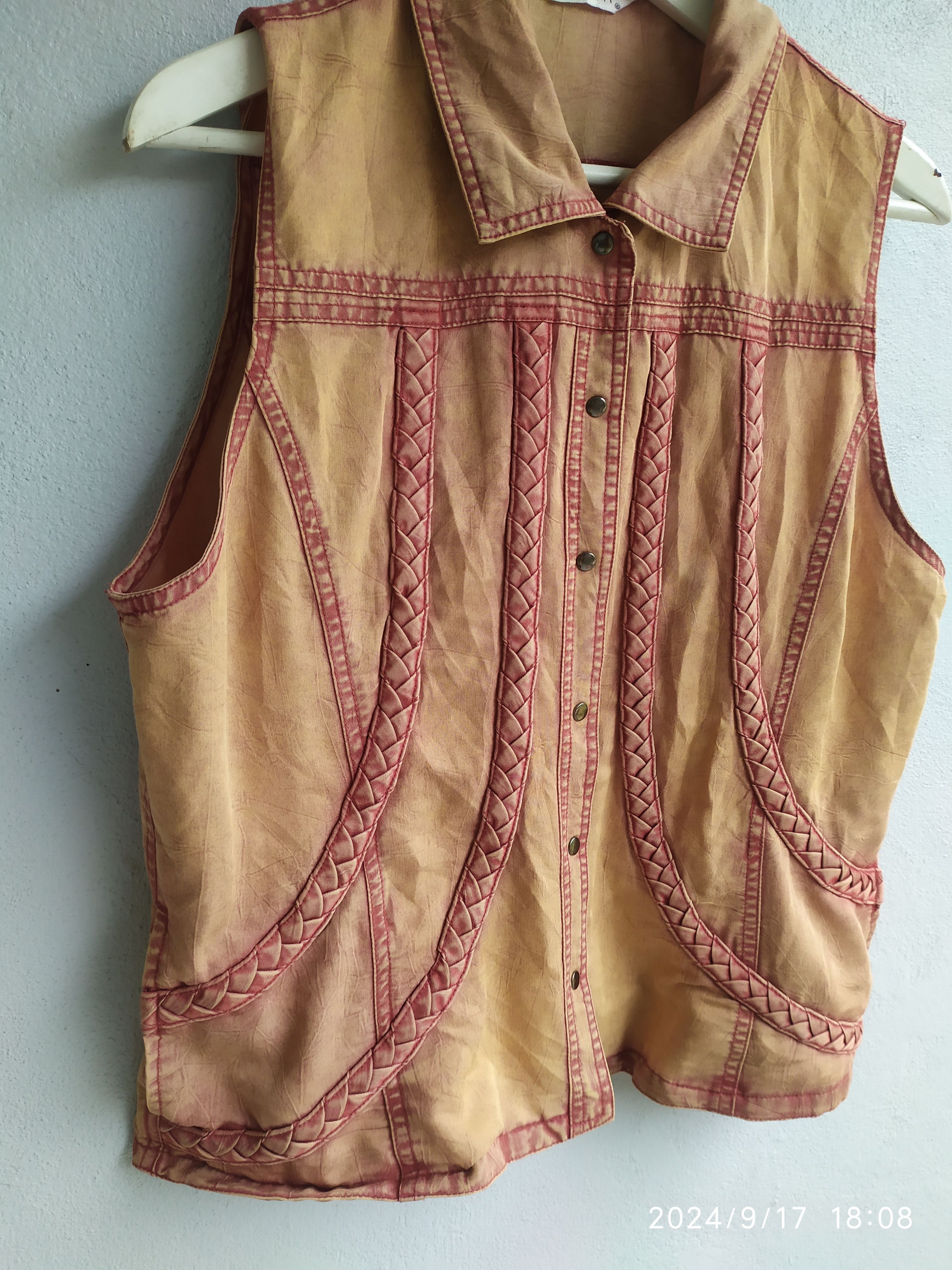Japanese Brand × Vintage Vintage Lavanti Vest Size L / US 10 / IT 46 - 3 Thumbnail