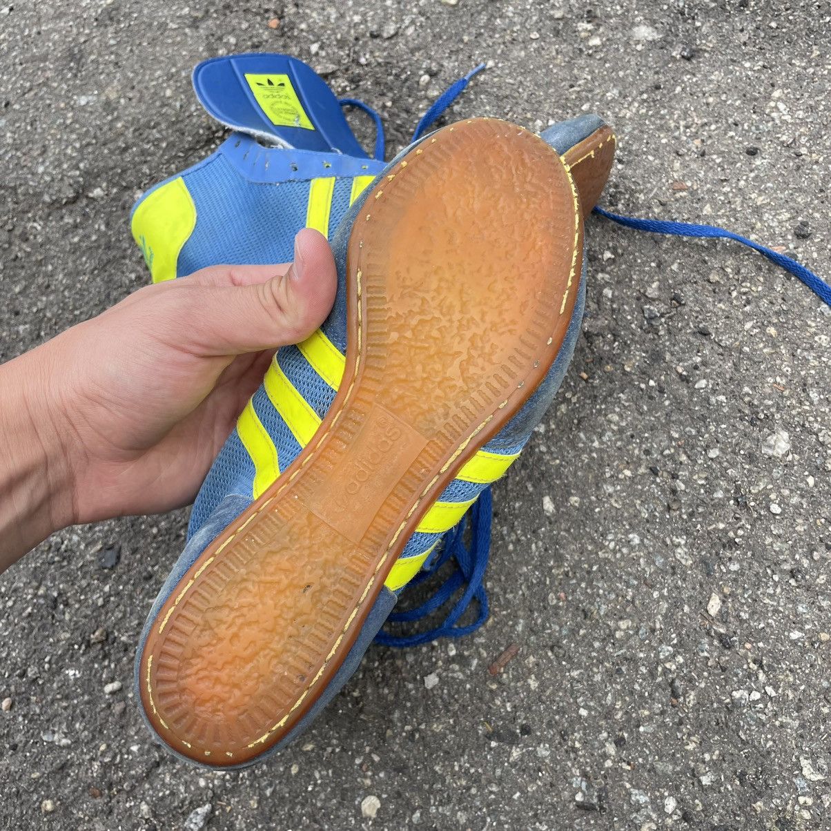Adidas WEST GERMANY 90s Vintage Adidas Boxing High Boots Shoes Size US 7 / EU 40 - 8 Thumbnail