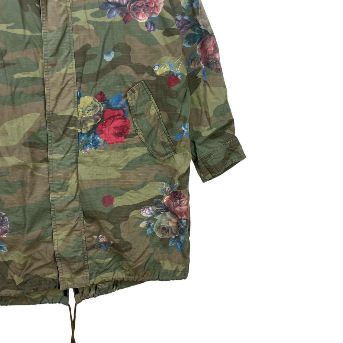 Hysteric Glamour Utility Lab Los Angeles Project HBT Military Parka Field Size S / US 4 / IT 40 - 5 Thumbnail