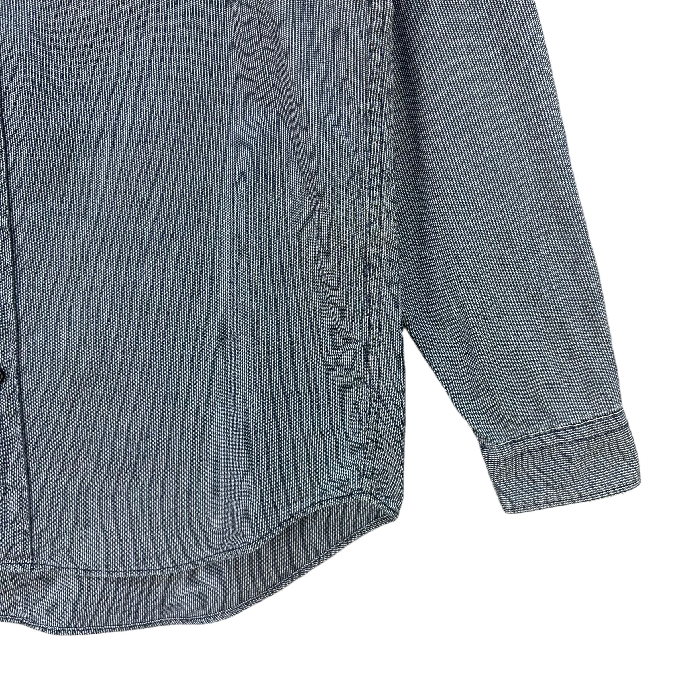 Lee LEE SANFORIZED HIKORI BUTTON UPS SHIRT #7547-152 Size US L / EU 52-54 / 3 - 5 Thumbnail
