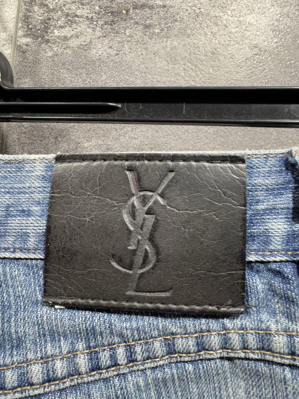 Yves Saint Laurent Yves Saint Laurent Vintage Denim Jeans Pants YSL 90s Size US 32 / EU 48 - 2 Thumbnail