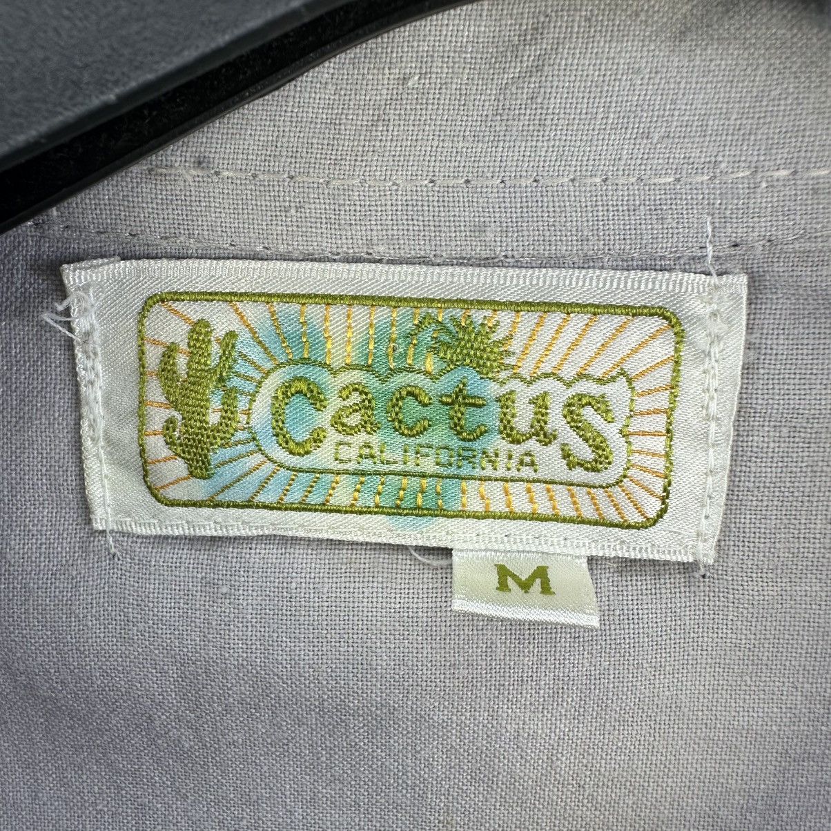 Cactus Store LA Vintage Cactus California Workshirt Pullover Size US S / EU 44-46 / 1 - 11 Thumbnail