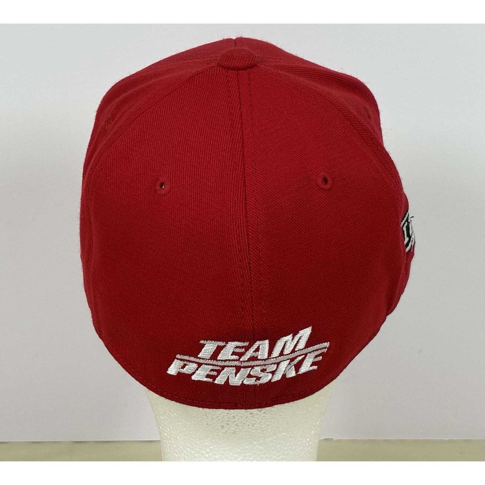 Top Of The World Team Penske #12 Will Power IndyCar Racing Hat Red OSFA Size ONE SIZE - 5 Thumbnail