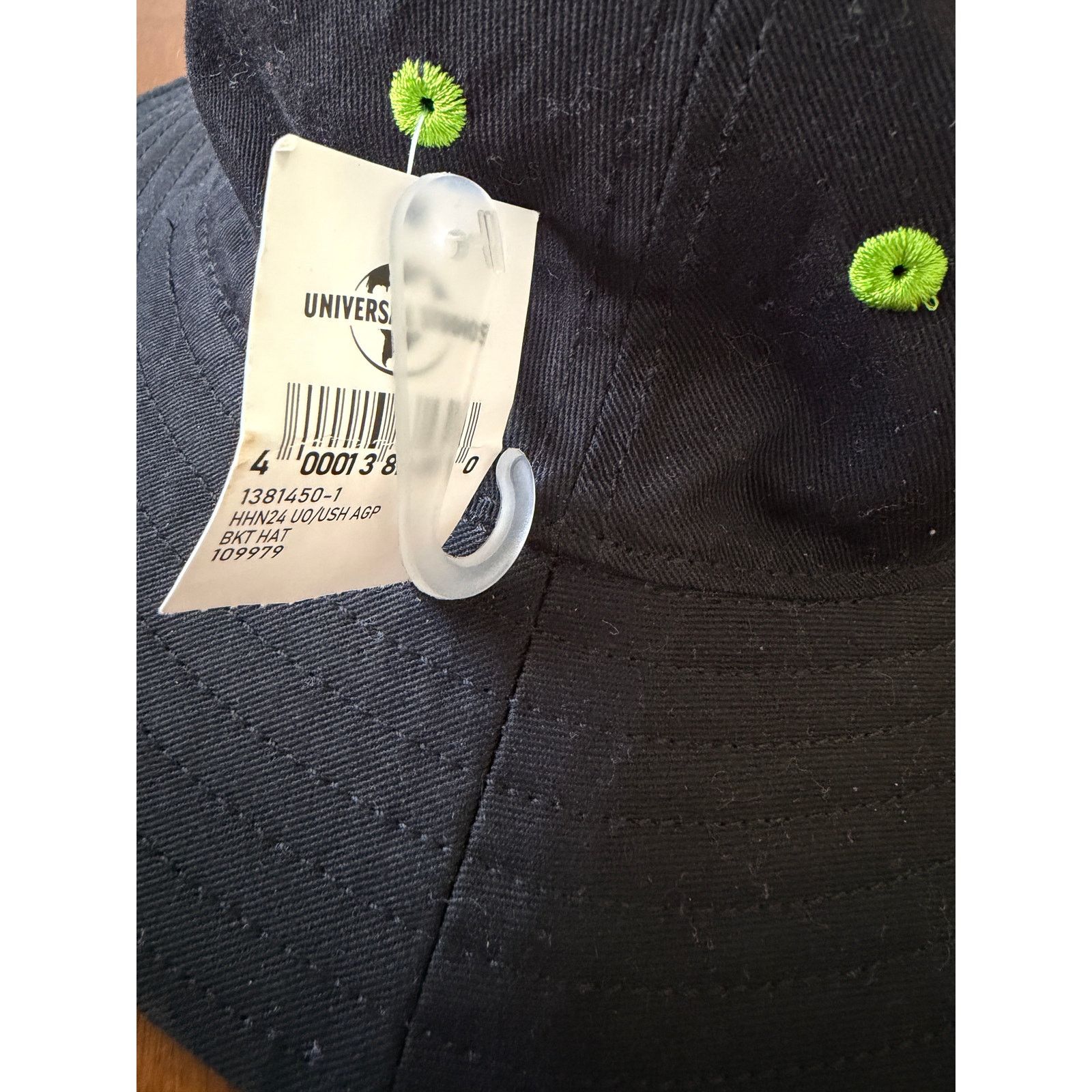 Universal Studios Halloween Horror Nights 24 Universal Graffiti Bucket Hat NWT Size ONE SIZE - 10 Thumbnail
