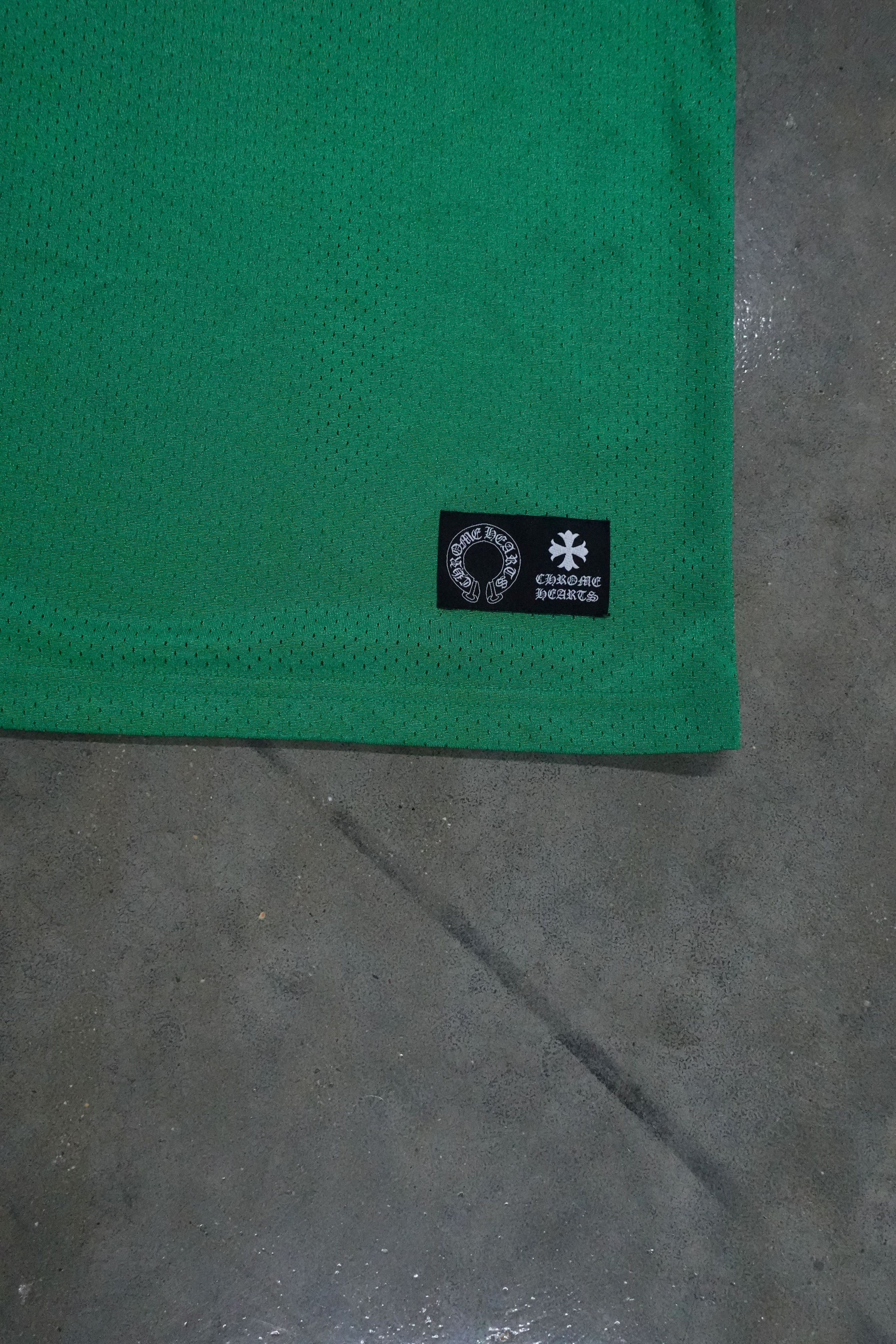 Chrome Hearts CHROME HEARTS MESH JERSEY SHORT SLEEVE GREEN Size US L / EU 52-54 / 3 - 4 Thumbnail