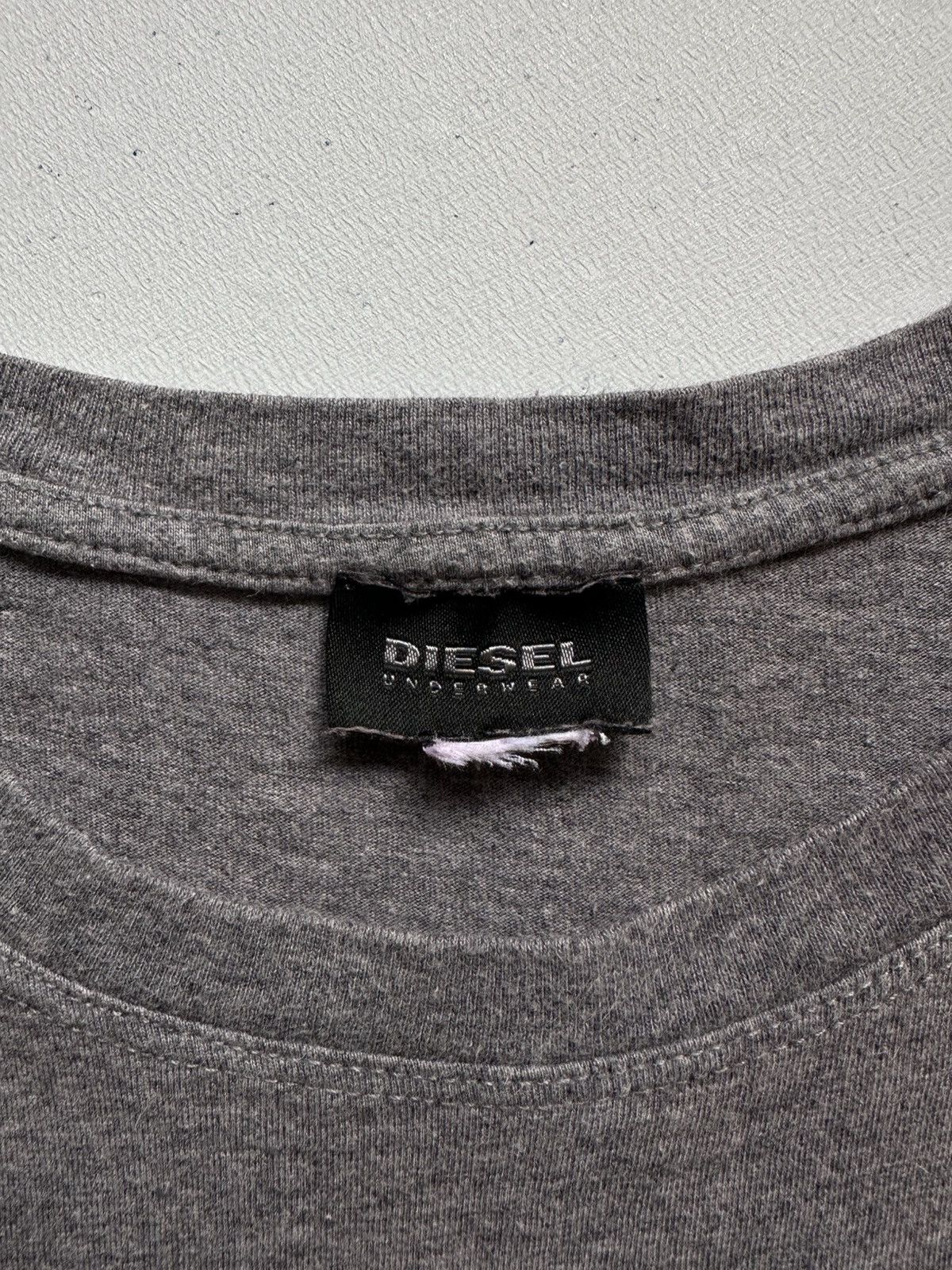 Diesel Diesel Logo Swoosh Tee Streetwear Size US M / EU 48-50 / 2 - 6 Thumbnail