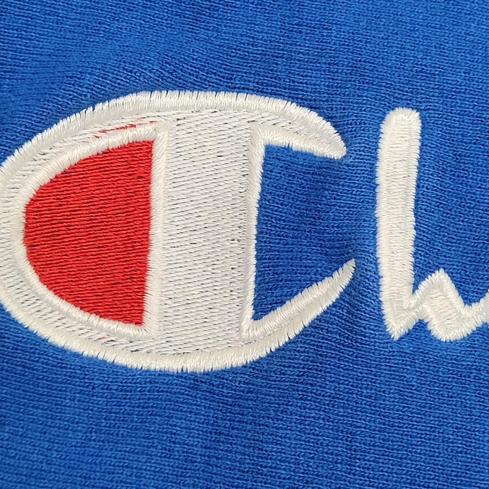 Champion Vintage Champion Sweatshirt L/XL 21x27 Reverse-Weave Script Size US XL / EU 56 / 4 - 17 Thumbnail