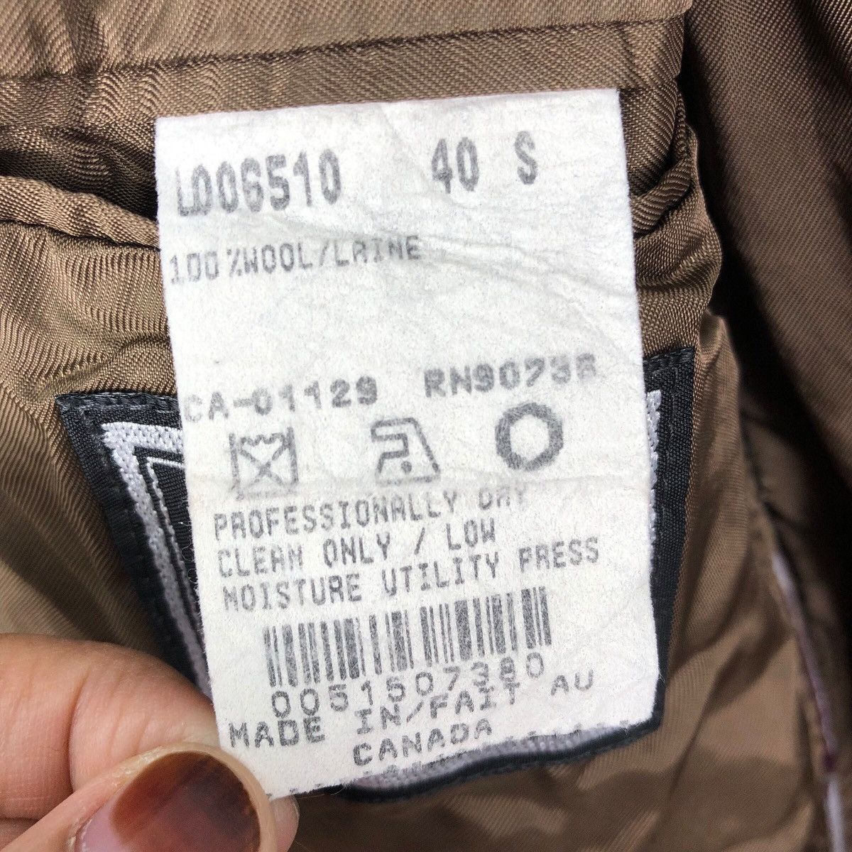 Rare POLO Rl By RALPH LAUREN Reconstructed Blazer Jacket