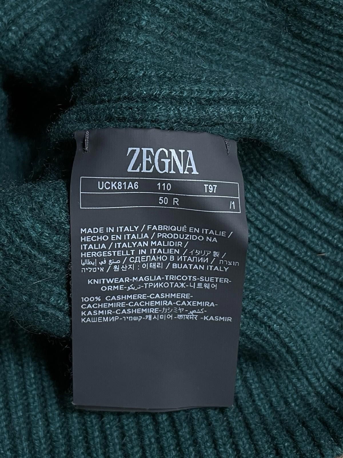 Ermenegildo Zegna Zegna Oasi Cashmere Sweater Size US M / EU 48-50 / 2 - 5 Thumbnail