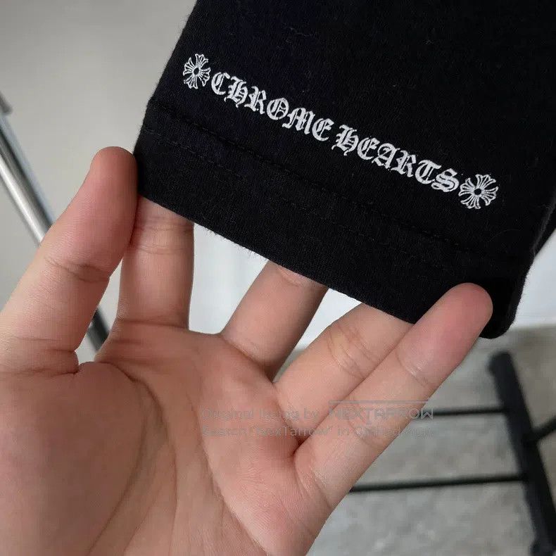 Chrome Hearts CHROME HEARTS Size S Three-element short sleeve with dark s Size US S / EU 44-46 / 1 - 4 Thumbnail