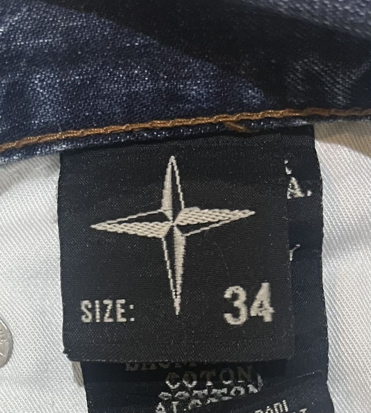 Stone Island Vintage Stone Island jeans Size US 34 / EU 50 - 7 Thumbnail