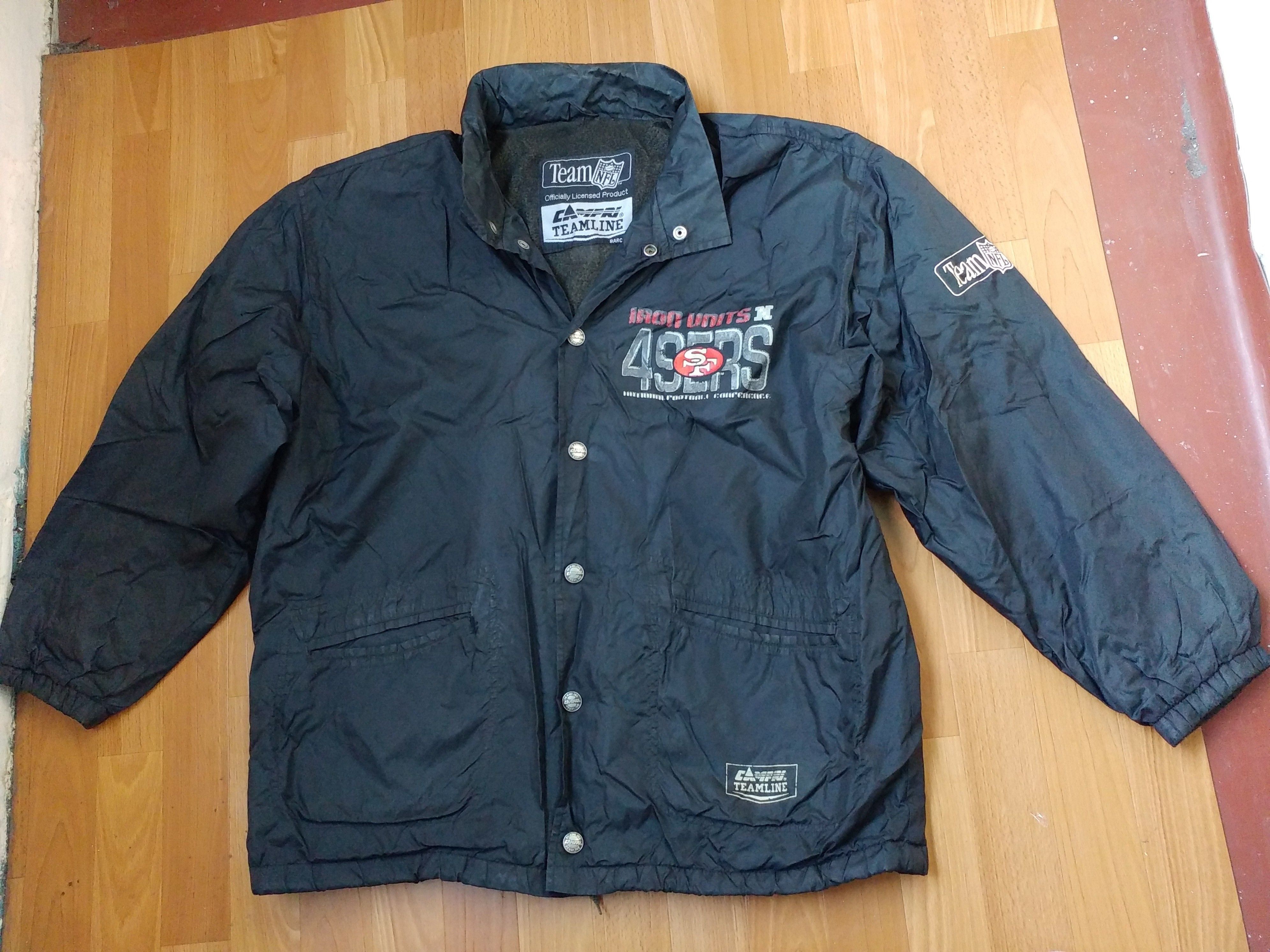 NFL × Vintage NFL San Francisco 49ers jacket, 1993 Campri Teamline L Size US L / EU 52-54 / 3 - 8 Thumbnail