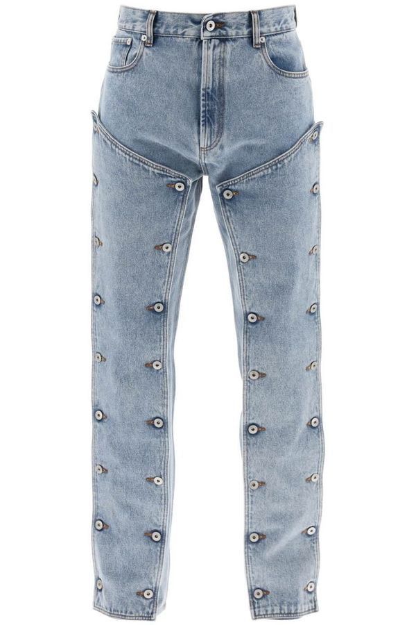 Y/Project Y/Project Jeans With Detachable Panels In Blue Size US 36 / EU 52 - 1 Thumbnail