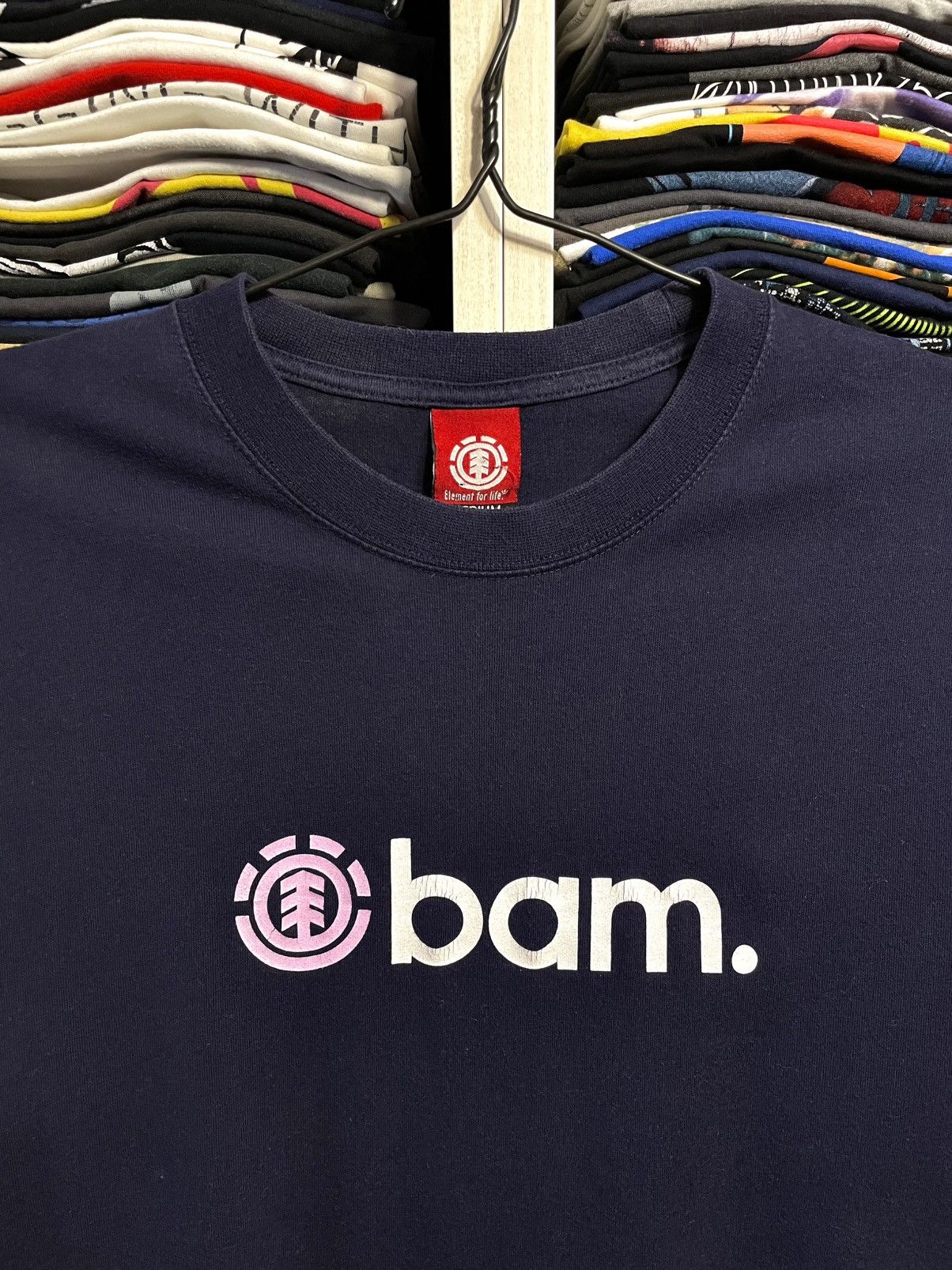 Element Vintage Y2K Element Bam Margera Skateboards HIM CKY T-Shirt Size US M / EU 48-50 / 2 - 3 Thumbnail
