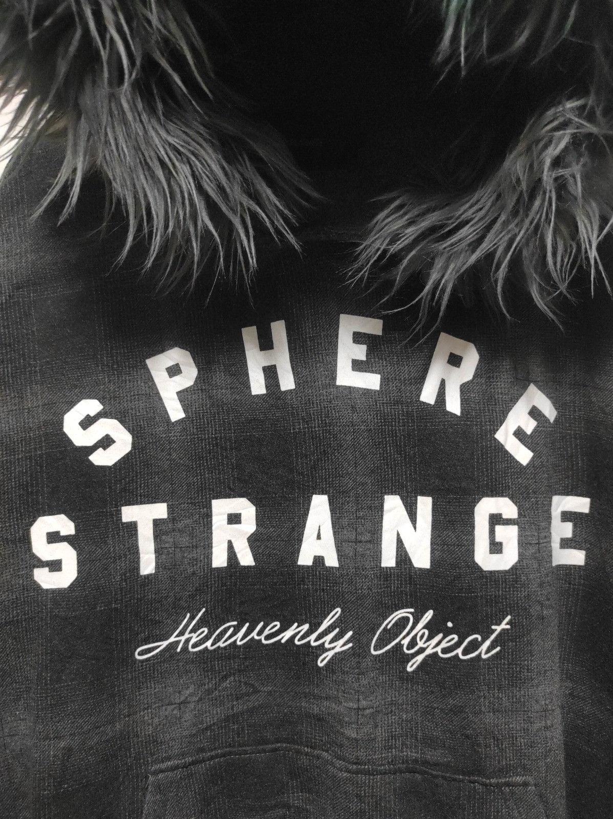 Beaumere Beaumere Sphere Strange plaid fur hoodie LGB style Size US XL / EU 56 / 4 - 4 Thumbnail