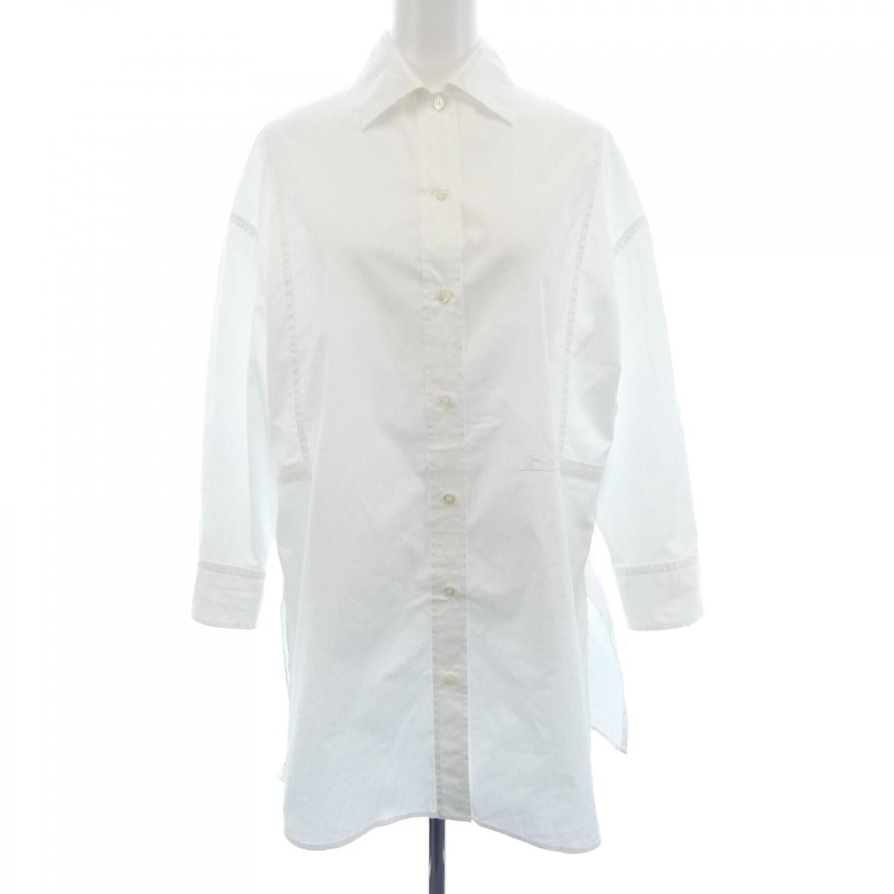 Hermes Hermes Hermes Carreche36 Silk Tunic Textile Tops DUTY FREE for USA Size ONE SIZE - 1 Thumbnail