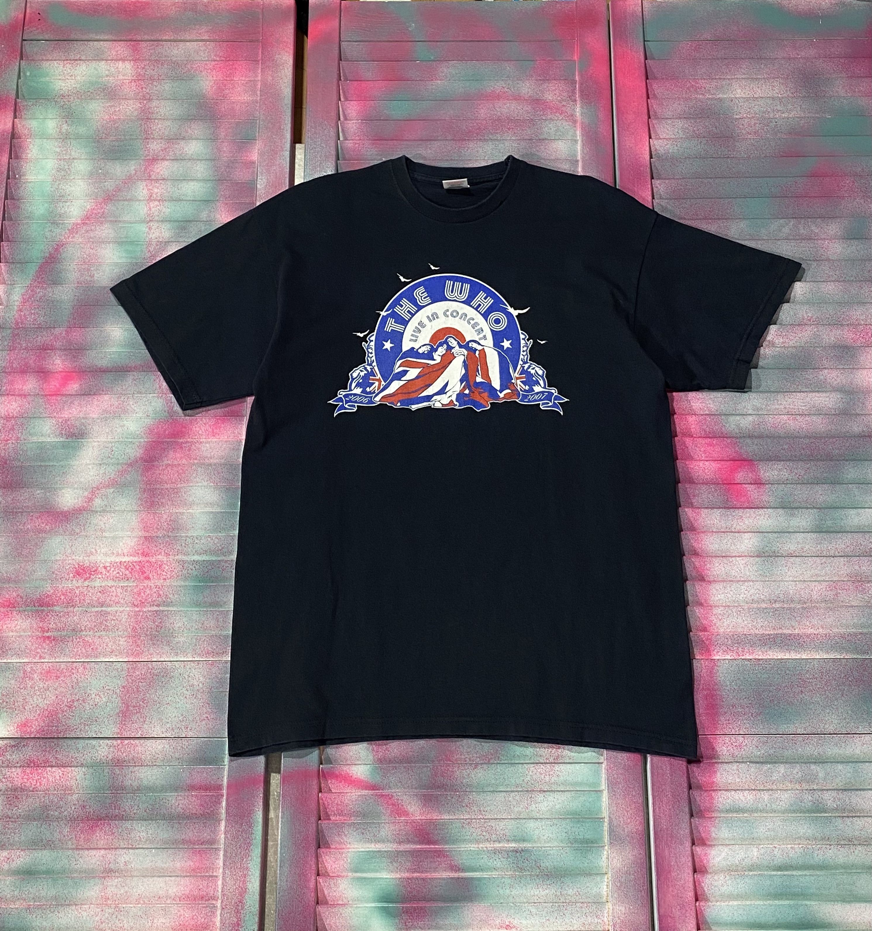 Band Tees Vintage Y2K THE WHO Live in concert promo t-shirt Size US M / EU 48-50 / 2 - 1 Thumbnail
