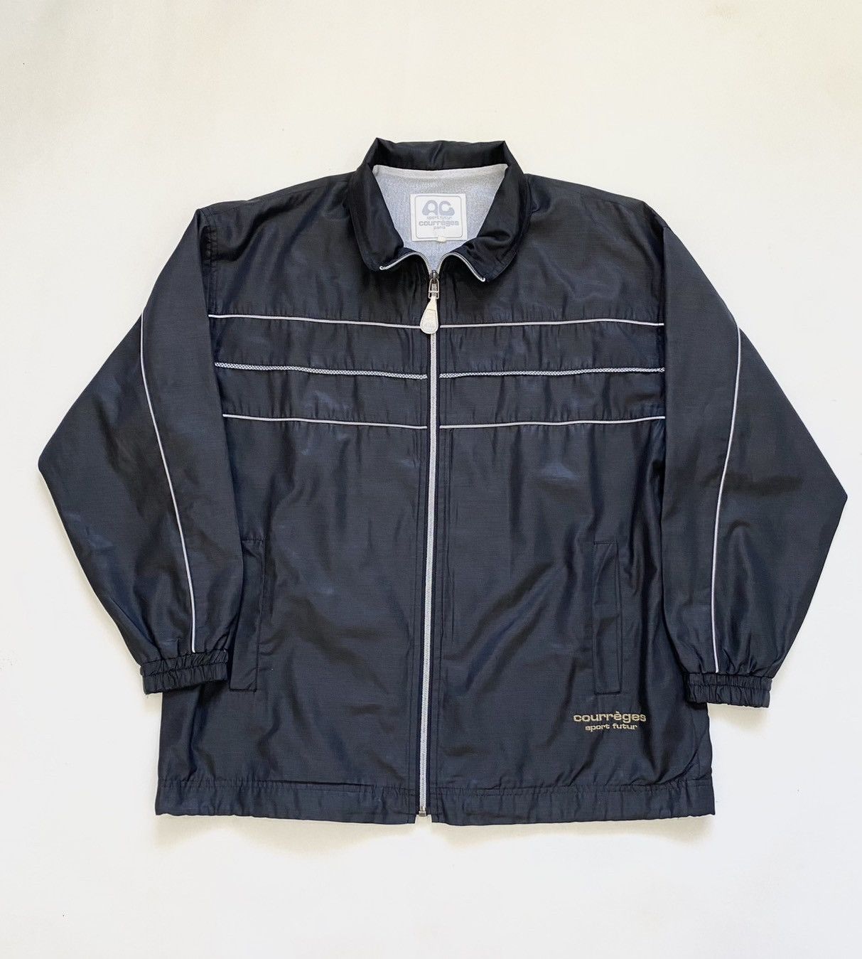 Courreges Vintage Courreges Sport Futur Paris Jacket Size US L / EU 52-54 / 3 - 1 Thumbnail