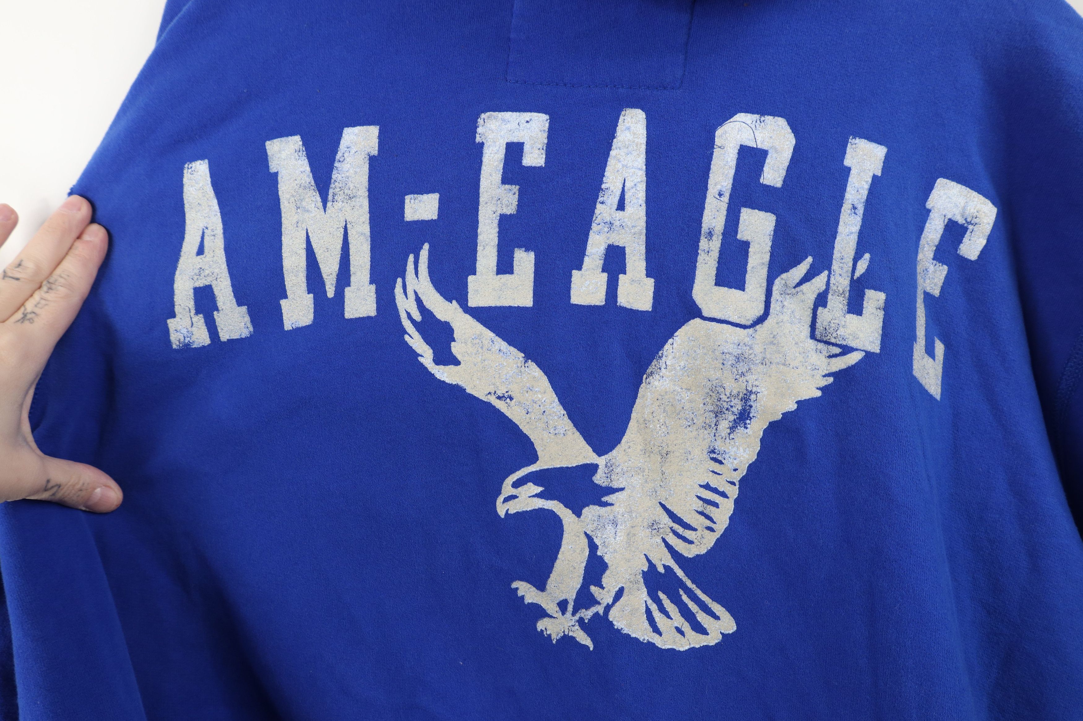 American Eagle Outfitters Vintage Y2K American Eagle Outfitters Hoodie Sweatshirt Size US XXL / EU 58 / 5 - 11 Thumbnail