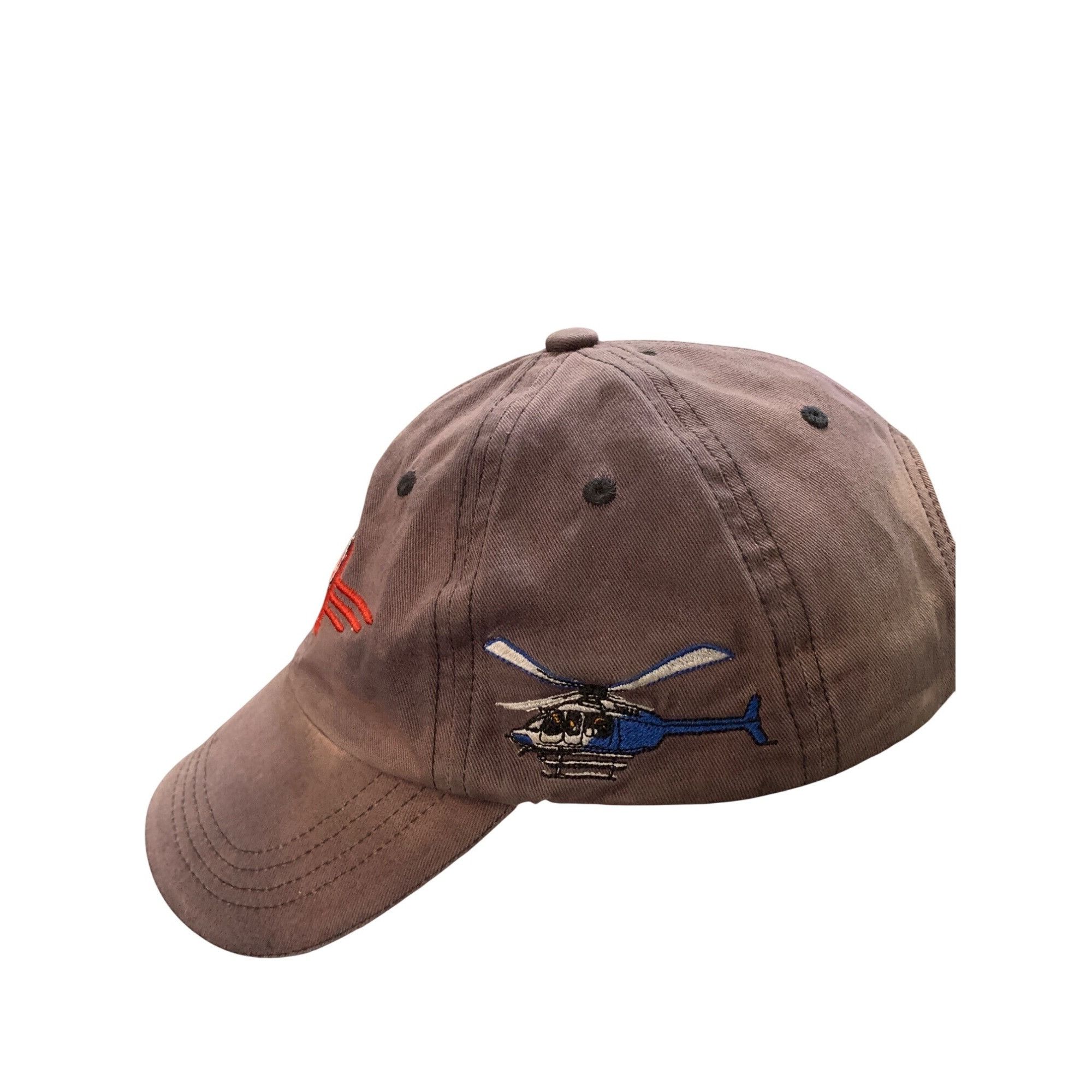 Other 17. Baseball Cap Wings Air Rescue Embroidered Helicopter Em Size ONE SIZE - 2 Thumbnail