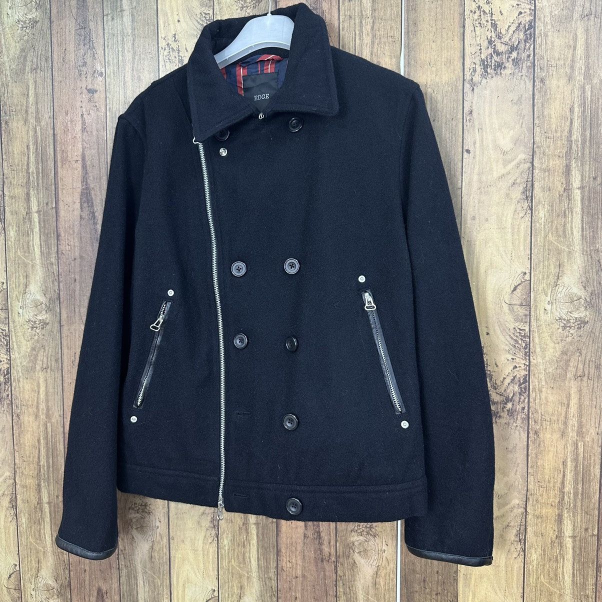 Le Grande Bleu (L.G.B.) Rider Edge Rupert Wool Gothic Jacket Z102 Size US L / EU 52-54 / 3 - 2 Thumbnail