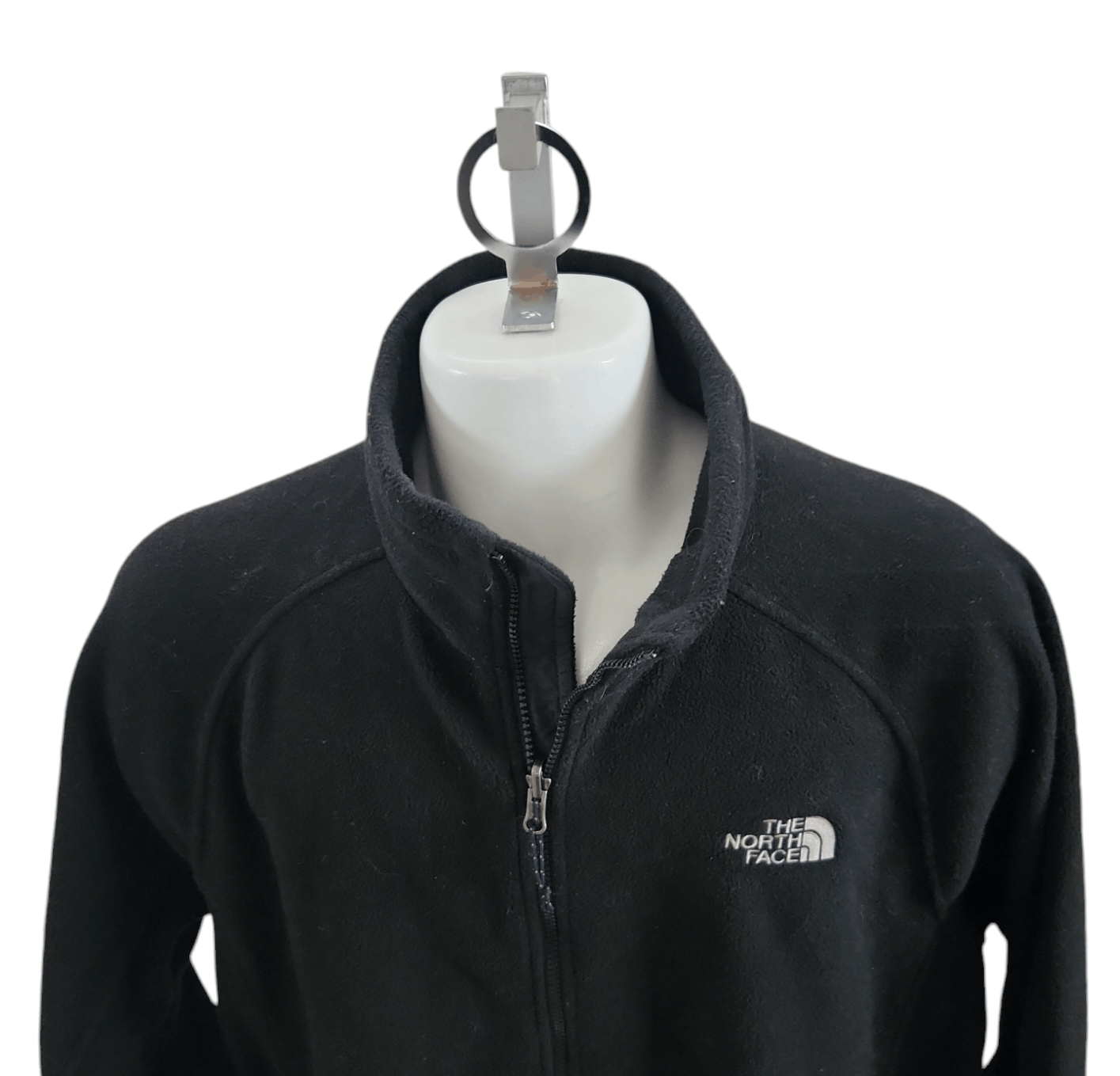 The North Face The North Face VTG Y2K Fleece Jacket Full Zip Black SZ XL Size US XL / EU 56 / 4 - 2 Thumbnail