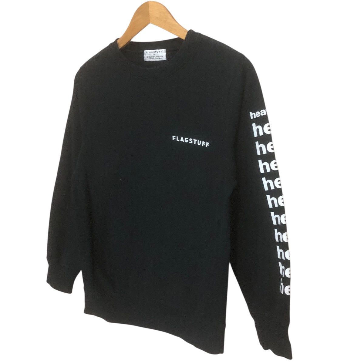 BEAUTY&YOUTH × Flagstuff × United Arrows Heaven Hell Flagstuff X United Arrow Sweatshirt Size US S / EU 44-46 / 1 - 3 Thumbnail