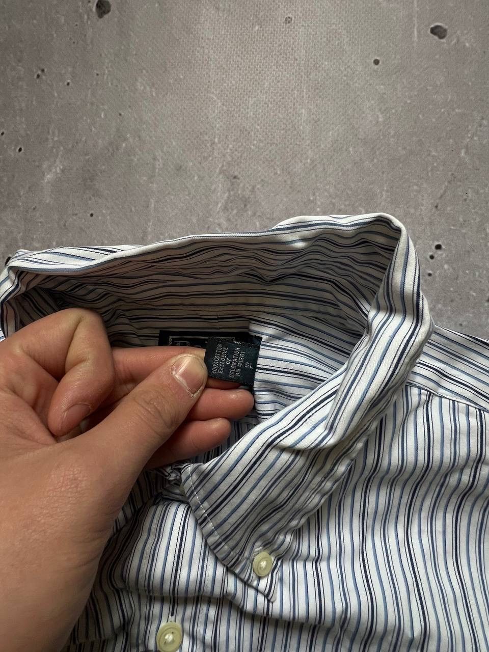 Polo Ralph Lauren Men's long-sleeved button-down shirt POLO RALPH LAUREN, L Size US L / EU 52-54 / 3 - 8 Thumbnail