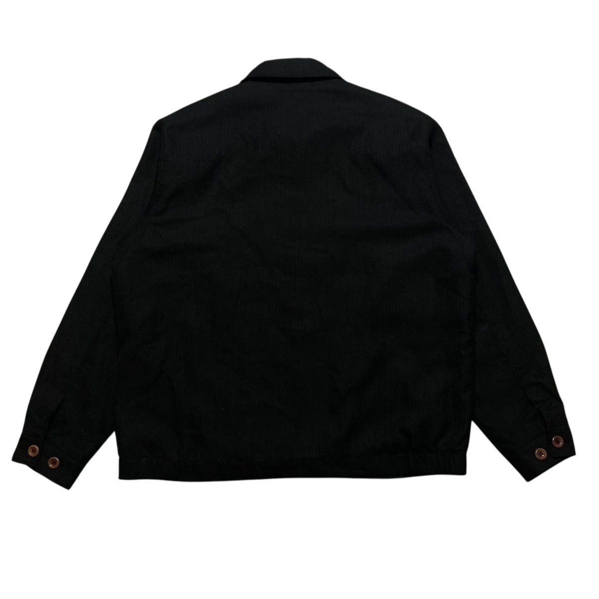 Pierre Cardin PIERRE CARDIN - Vintage Biker Work Jacket Logo Designer Size US L / EU 52-54 / 3 - 5 Thumbnail