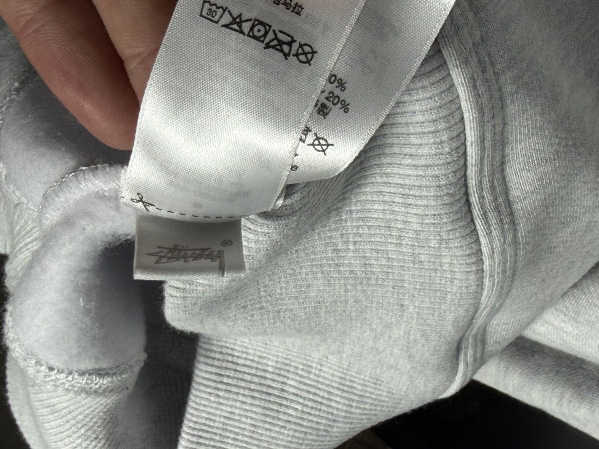 Stussy STUSSY 8 Ball Fade Hoodie “Ash Heather” Size US M / EU 48-50 / 2 - 10 Thumbnail