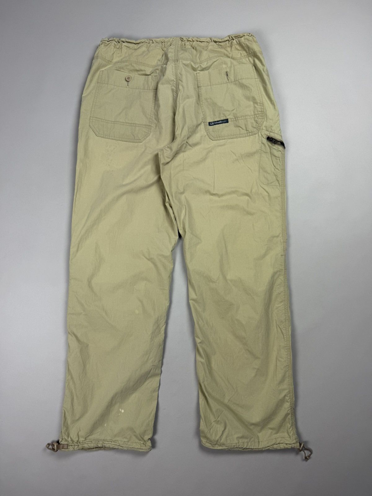 Schott × Vintage Schott NYC Vintage Military Style Parachute Pants Trousers Size US 36 / EU 52 - 16 Thumbnail