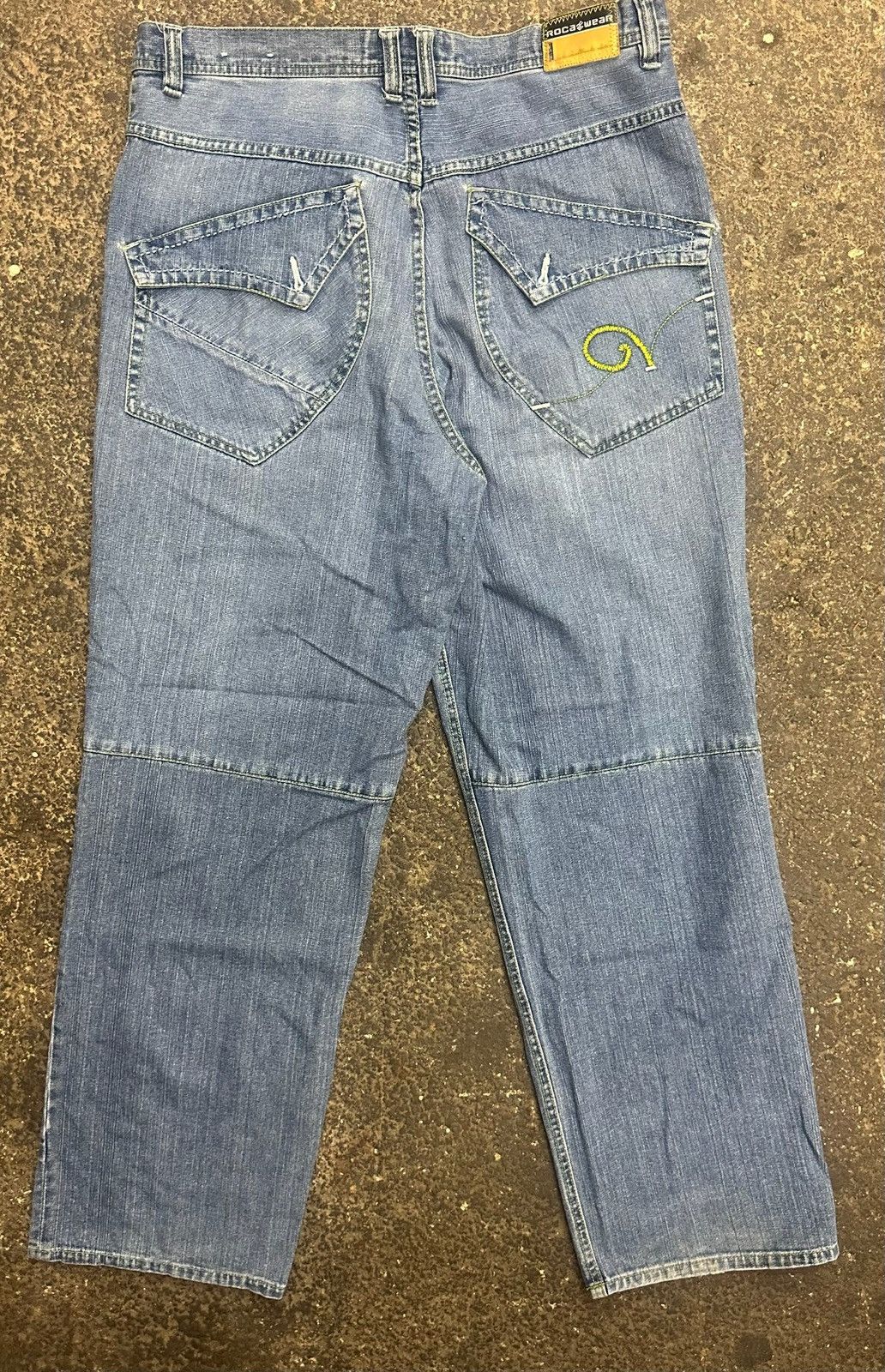 Rocawear Y2k baggy rocawear jeans Size US 36 / EU 52 - 1 Thumbnail