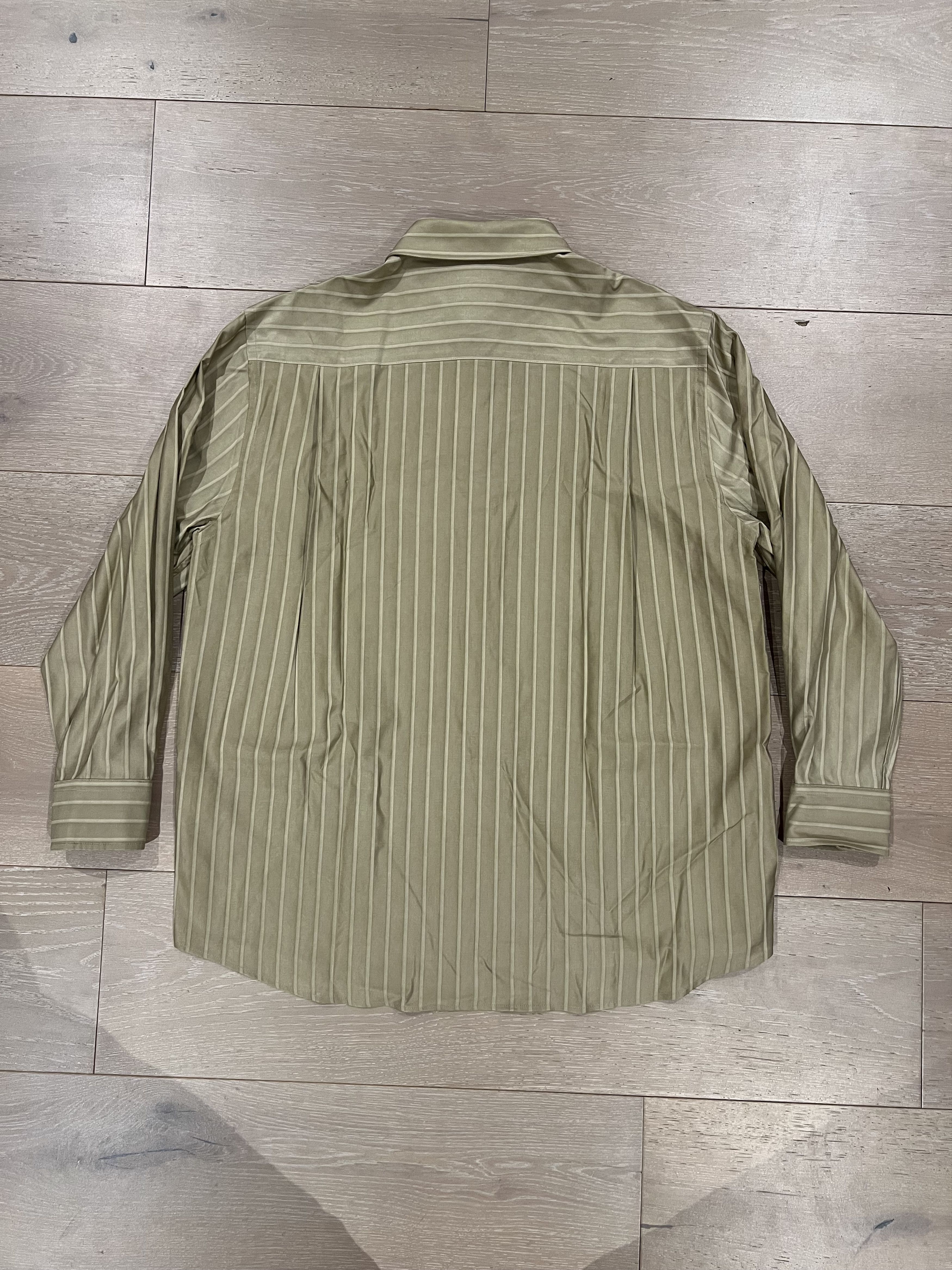 Colbo 💚 1/19 Colbo NYC TK Shirt Sheen Golden Stripe Medium NEW Size US M / EU 48-50 / 2 - 5 Thumbnail