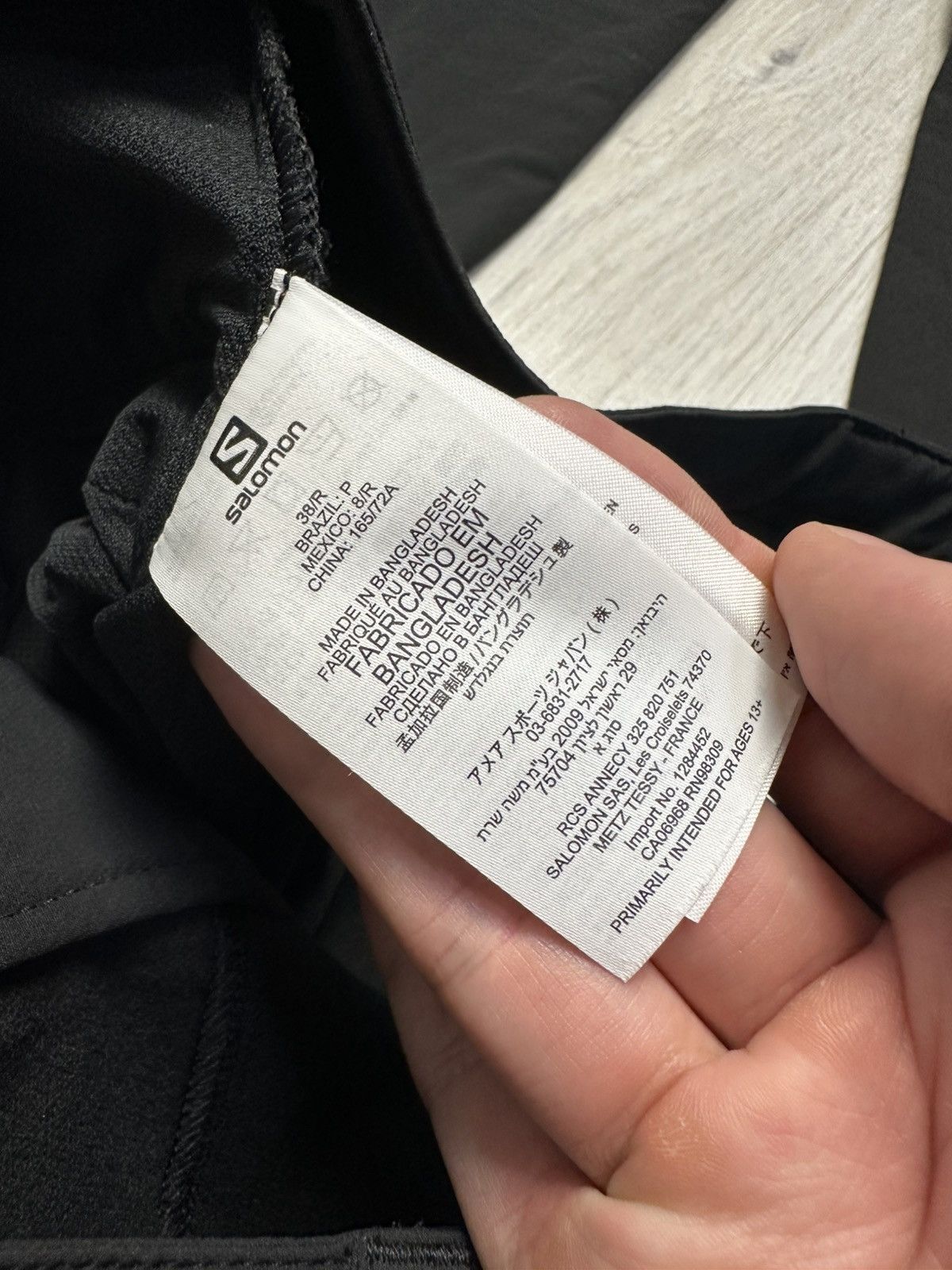 Salomon Salomon women's pants Size 30" / US 8 / IT 44 - 8 Thumbnail