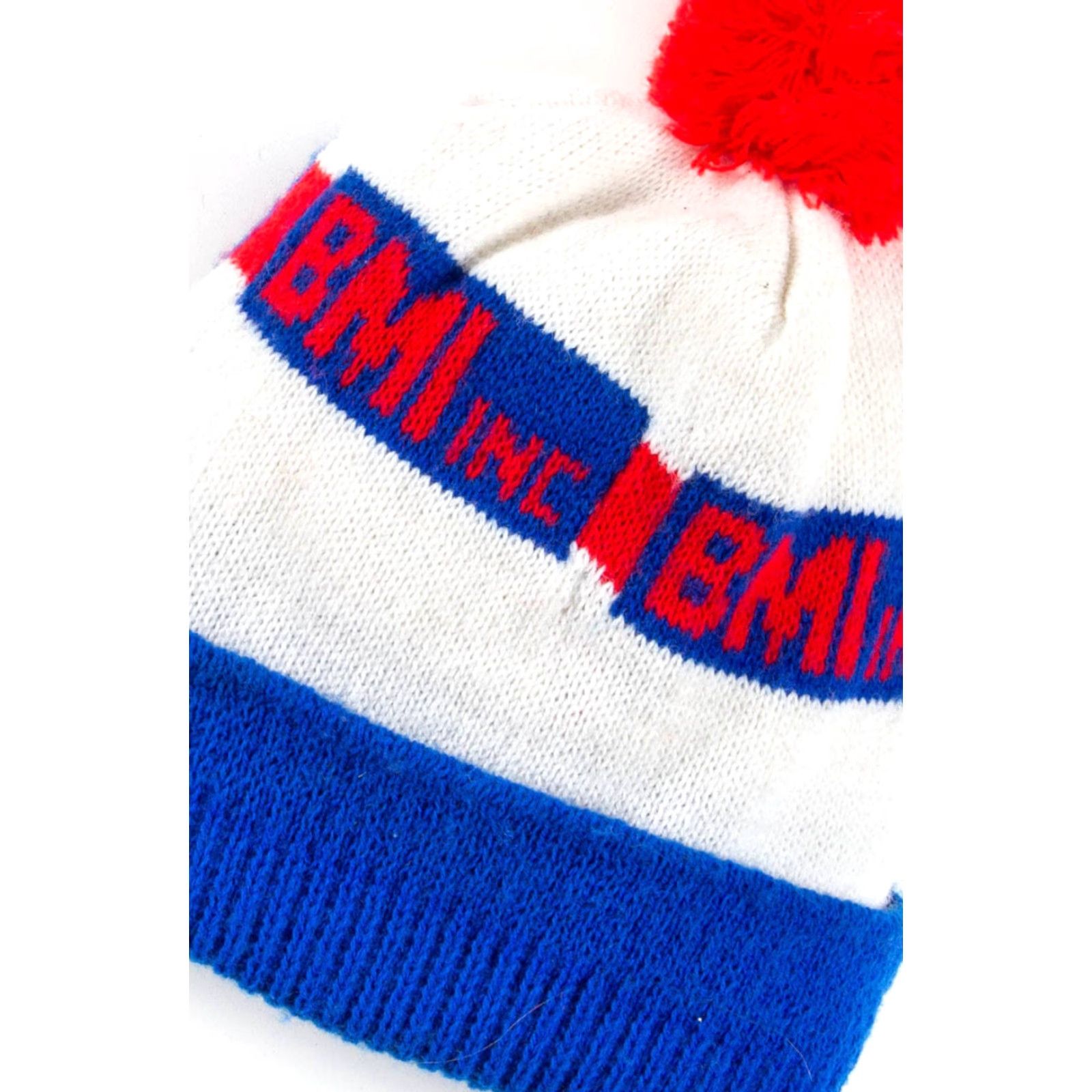 Vintage BMI Inc. Pom Pom Vintage Beanie Size ONE SIZE - 2 Thumbnail