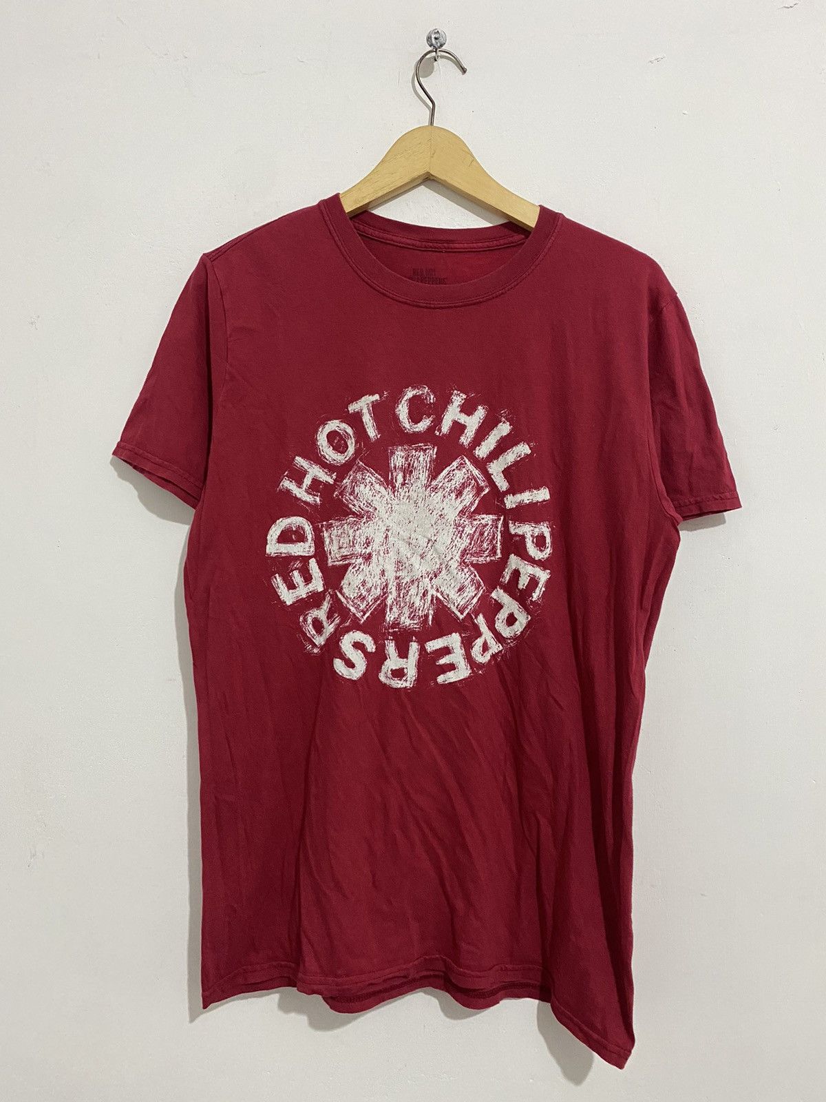 Band Tees × Vintage Red Hot Chili Papper Logo Tees Size US M / EU 48-50 / 2 - 1 Thumbnail