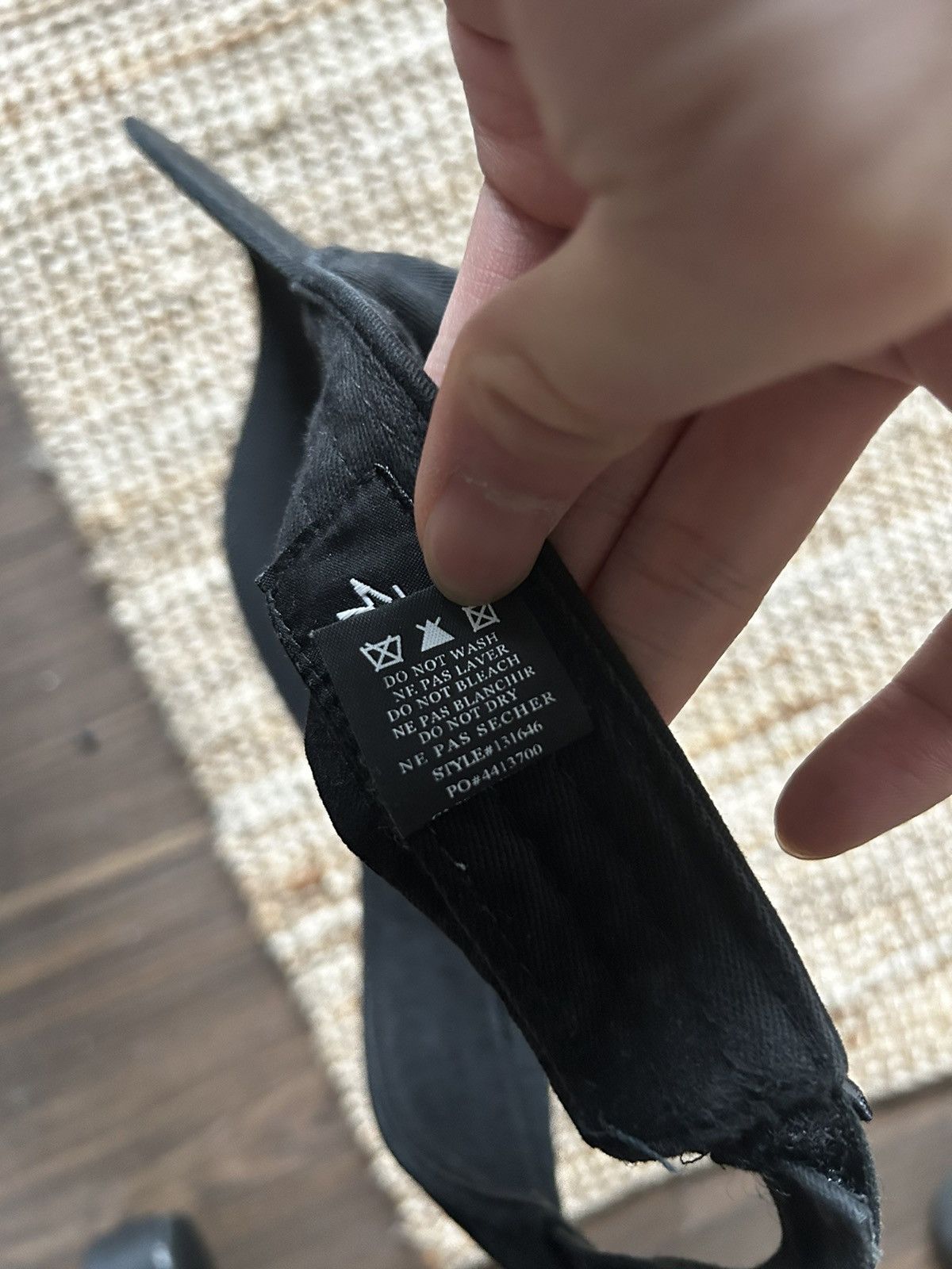 Stussy × Vintage Stussy classic sun hat Size ONE SIZE - 4 Thumbnail
