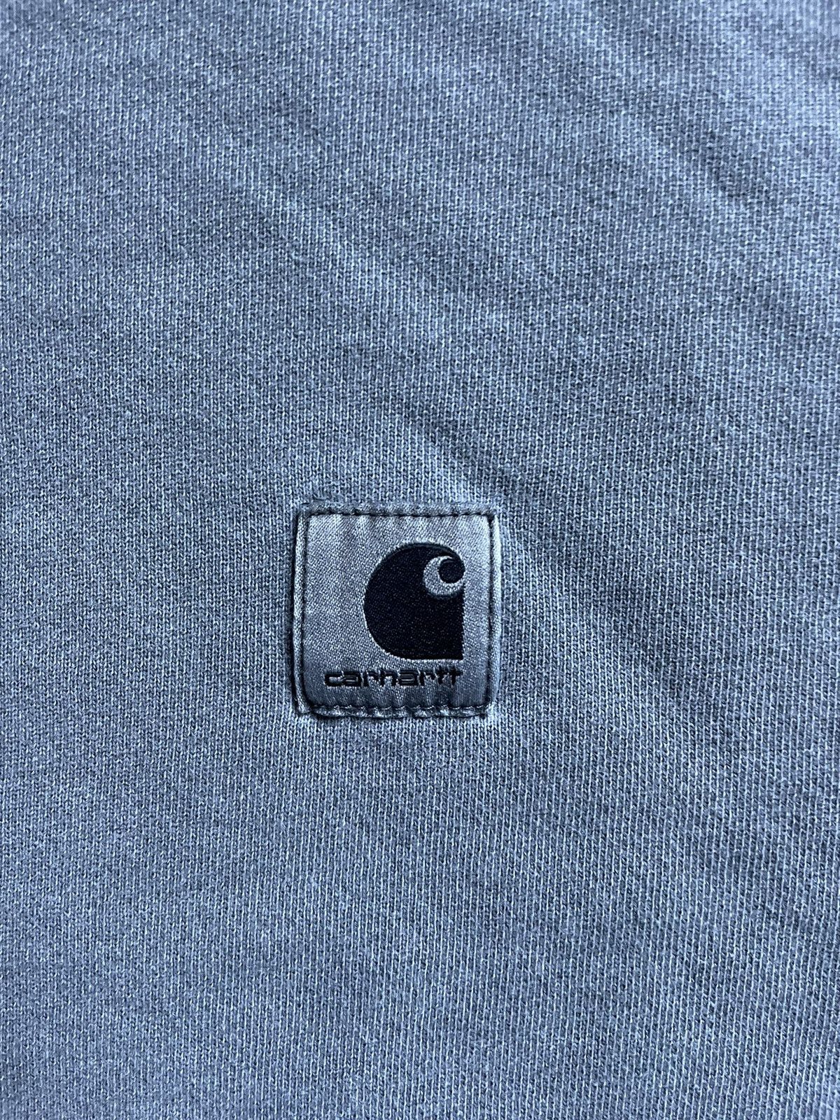 Carhartt Wip Carhartt WIP Boxy Grey Sweatshirt Size US M / EU 48-50 / 2 - 2 Thumbnail