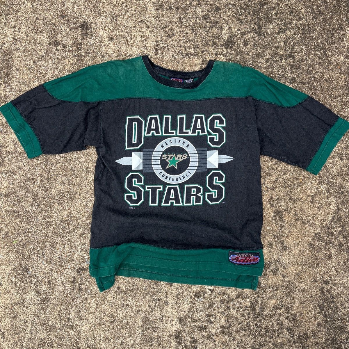 NHL vintage 90s dallas stars NHL hockey jersey t-shirt Size US M / EU 48-50 / 2 - 1 Thumbnail