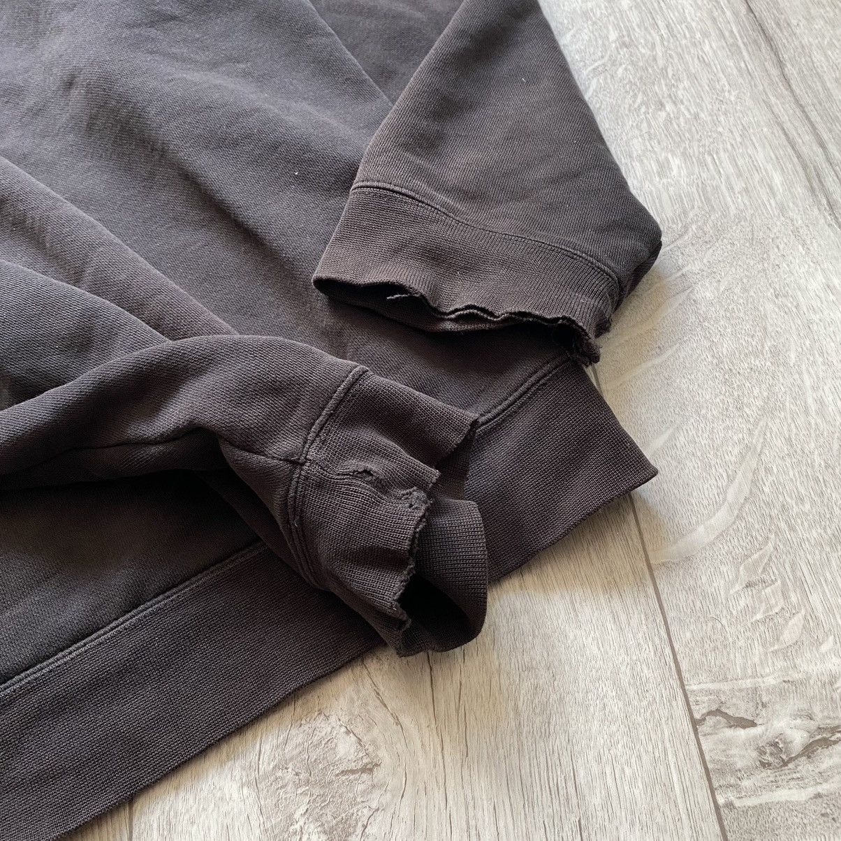 Band Tees × Vintage FIDDLERS GREEN Y2K GOAT PRINT SUNFADED ZIP HOODIE Size US XXL / EU 58 / 5 - 5 Thumbnail