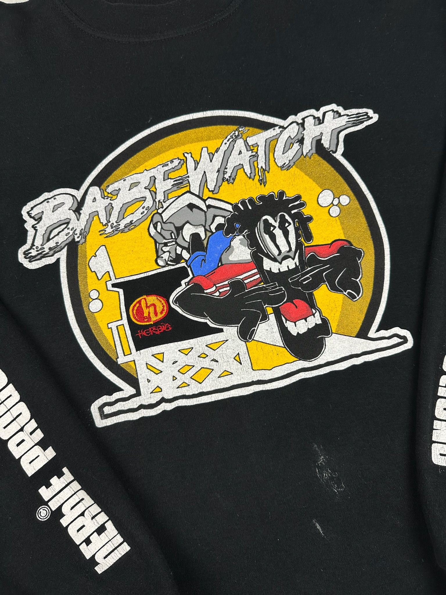 Thunderdome Vintage Rave tShirt Hardcore style techno rap tee oldschool Size US L / EU 52-54 / 3 - 11 Thumbnail