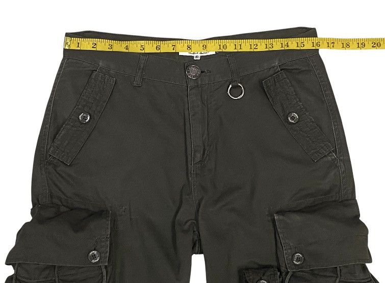 LOWBOX Lowbox Bondage Multipocket Cargo Pants Size US 32 / EU 48 - 11 Thumbnail
