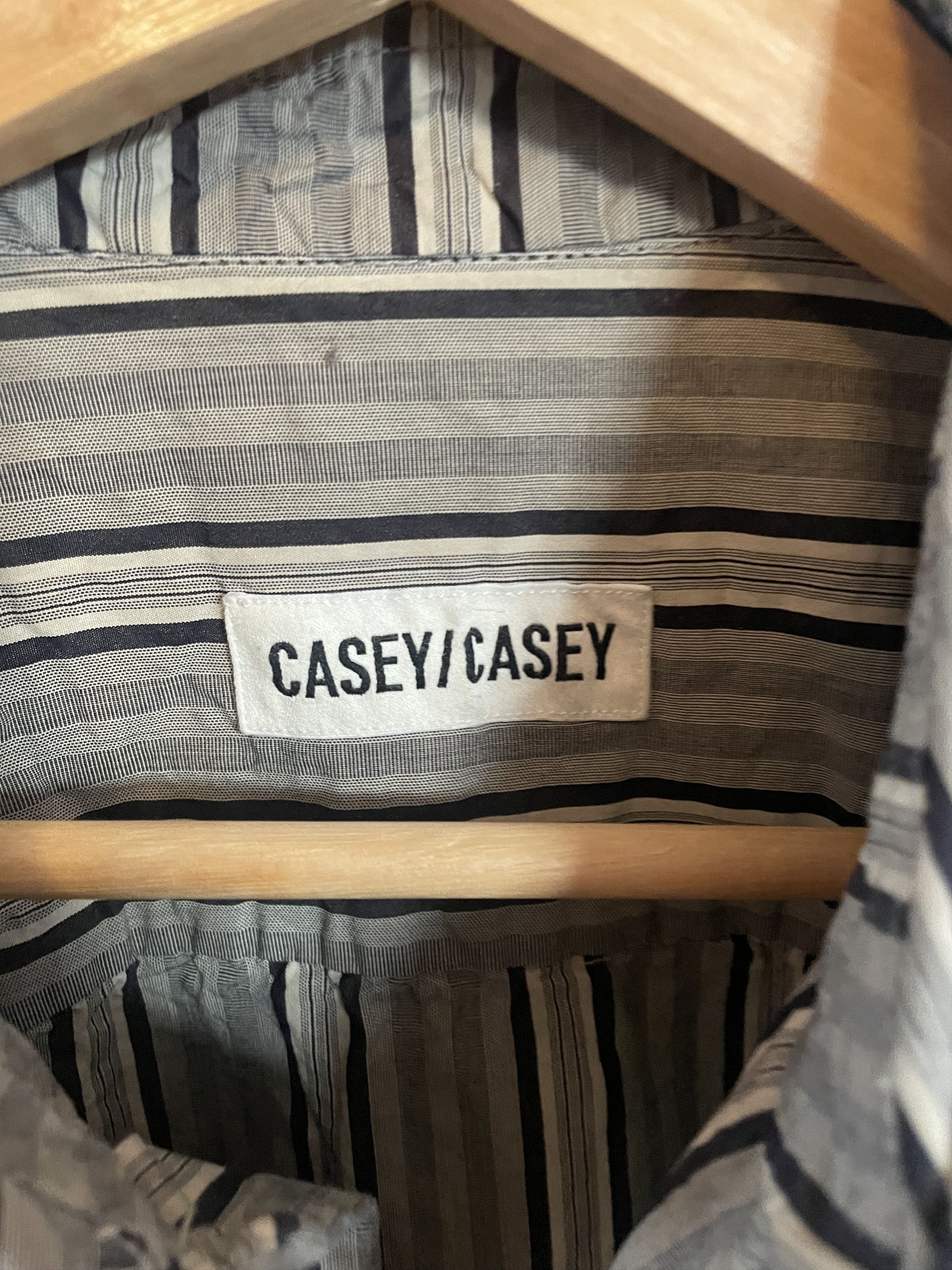 Casey Casey Casey Casey - Hamnet Shirt - Paper Cot Stripe - As Is No 1 Size US S / EU 44-46 / 1 - 3 Thumbnail