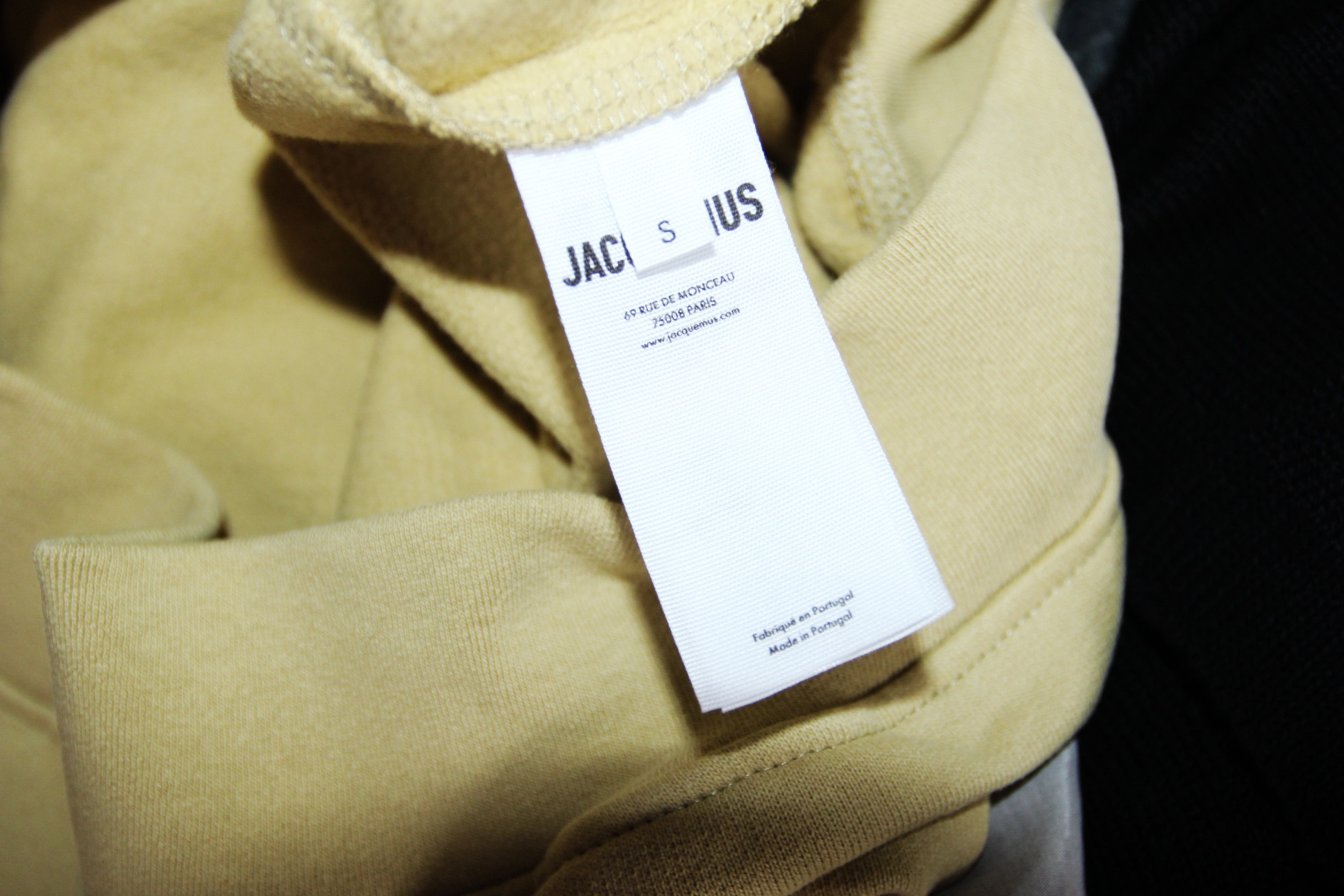 Jacquemus BNWT SS23 JACQUEMUS "LE SWEATSHIRT FIO" SWEATSHIRT S Size US S / EU 44-46 / 1 - 9 Thumbnail