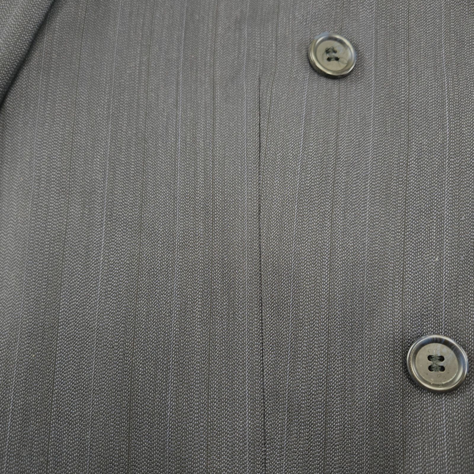 Vintage Vintage Italian Wool Double Breasted Blazer Size 46EU 41US Size 40R - 6 Thumbnail