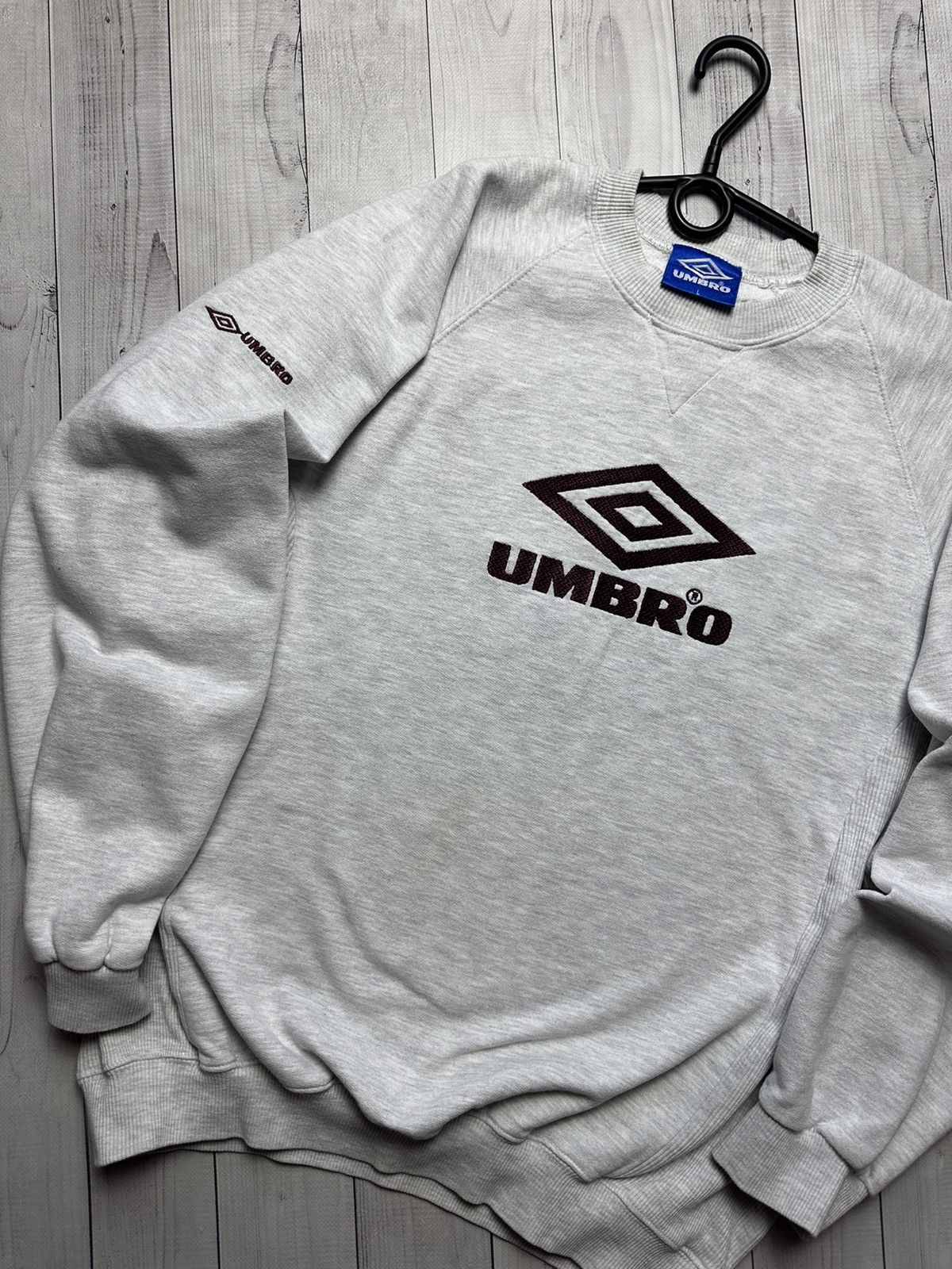 Umbro × Vintage Vintage Umbro pro training sweatshirt big logo rare size L Size US L / EU 52-54 / 3 - 3 Thumbnail