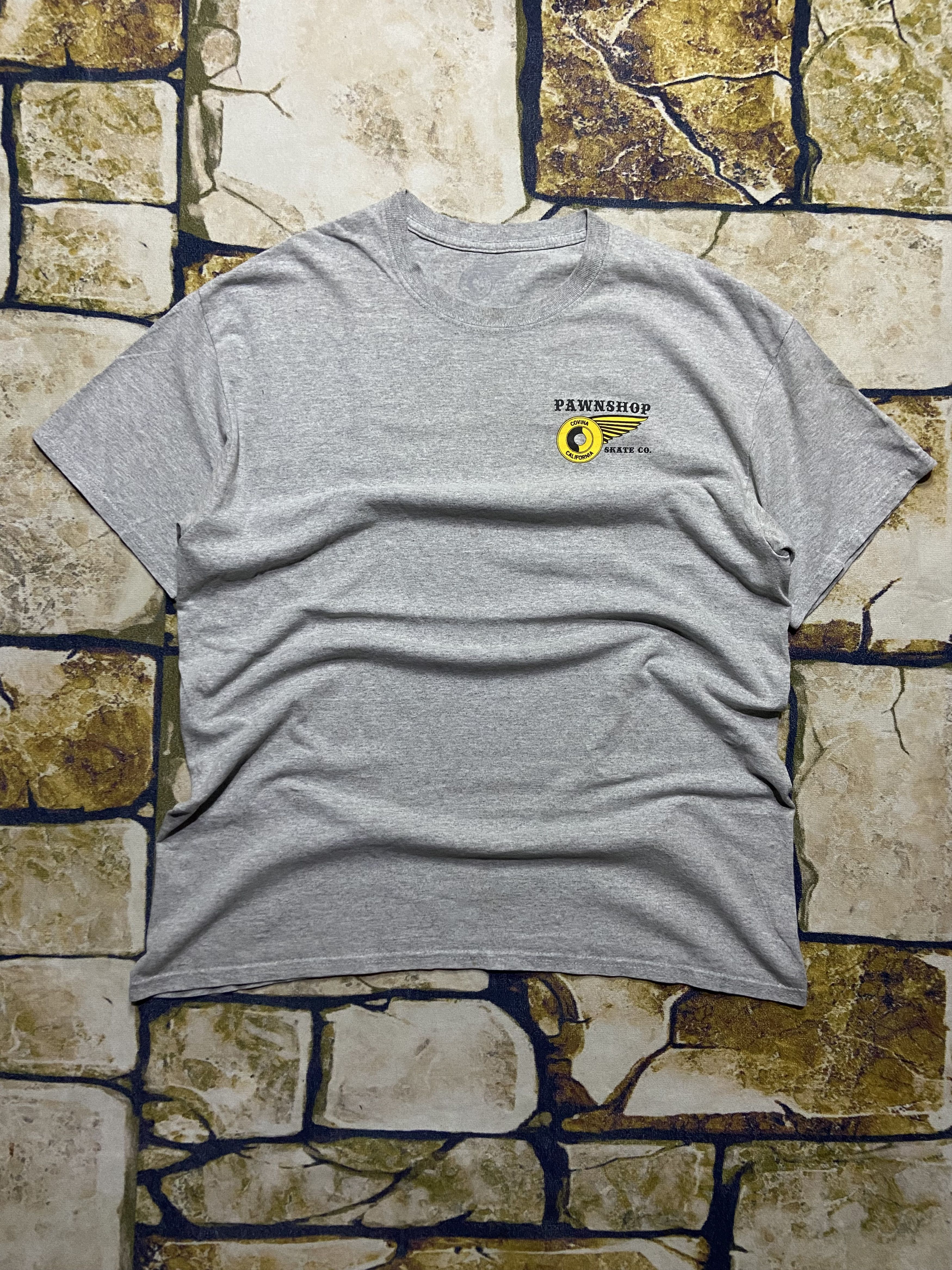 Other Pawnshop Skate Co. Pawnshop Wing and Wheel L Tee Size US L / EU 52-54 / 3 - 1 Thumbnail