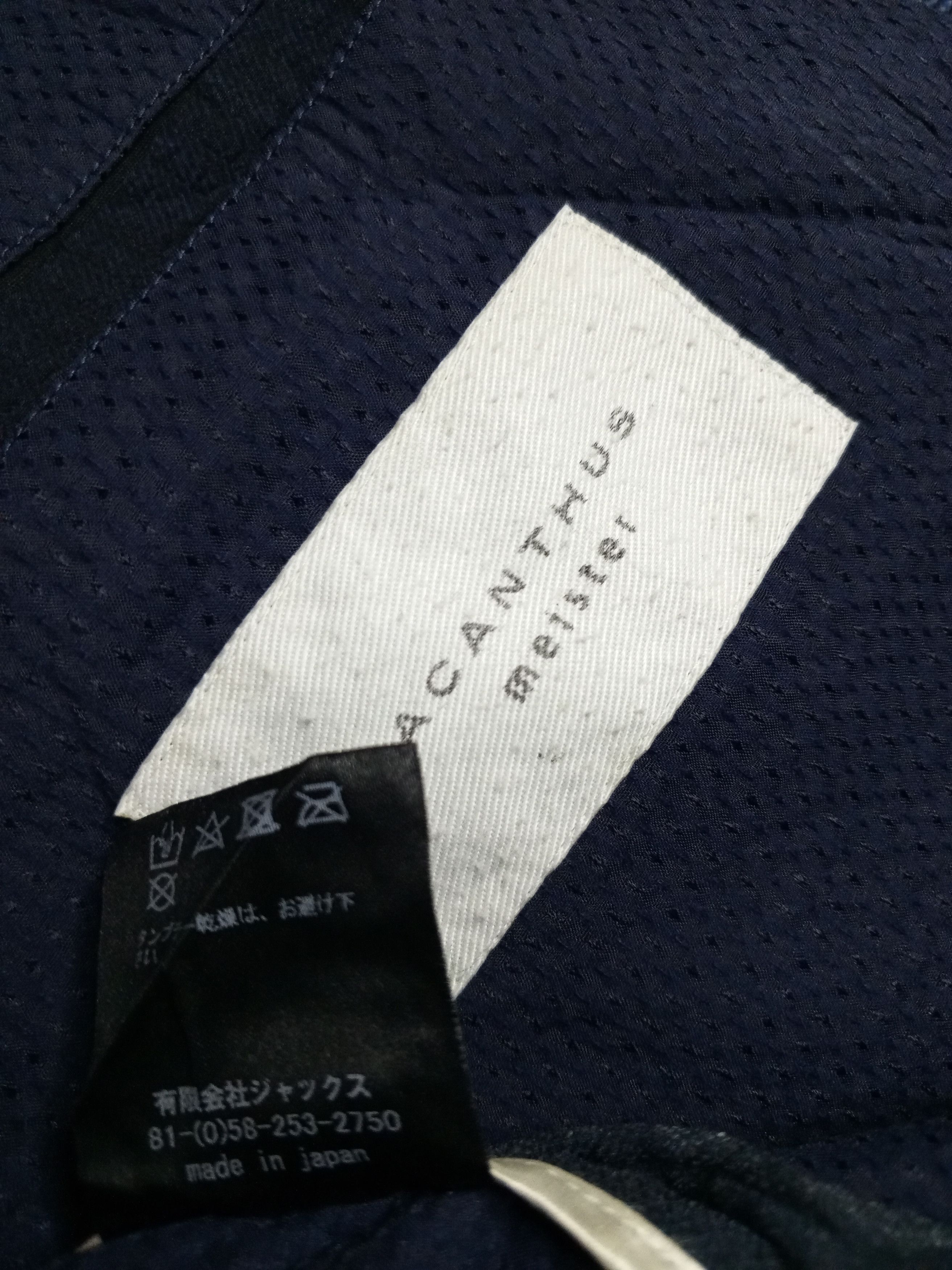 Designer × Japanese Brand × Meister DESIGNER BLAZER ACANTHUS MEISTER Size 38L - 11 Thumbnail